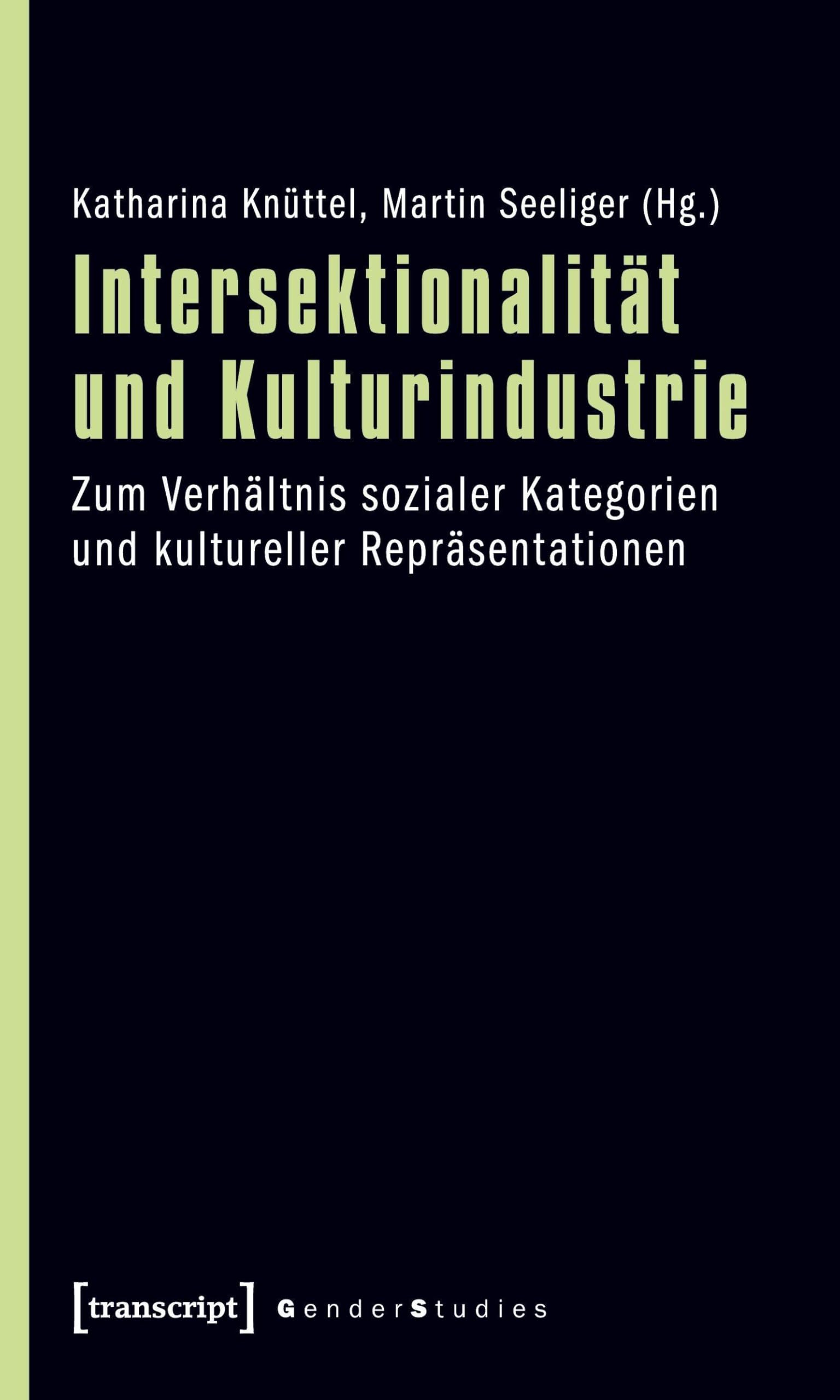 Intersektionalität und Kulturindustrie Law