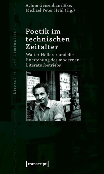Product Image: Poetik im technischen Zeitalter