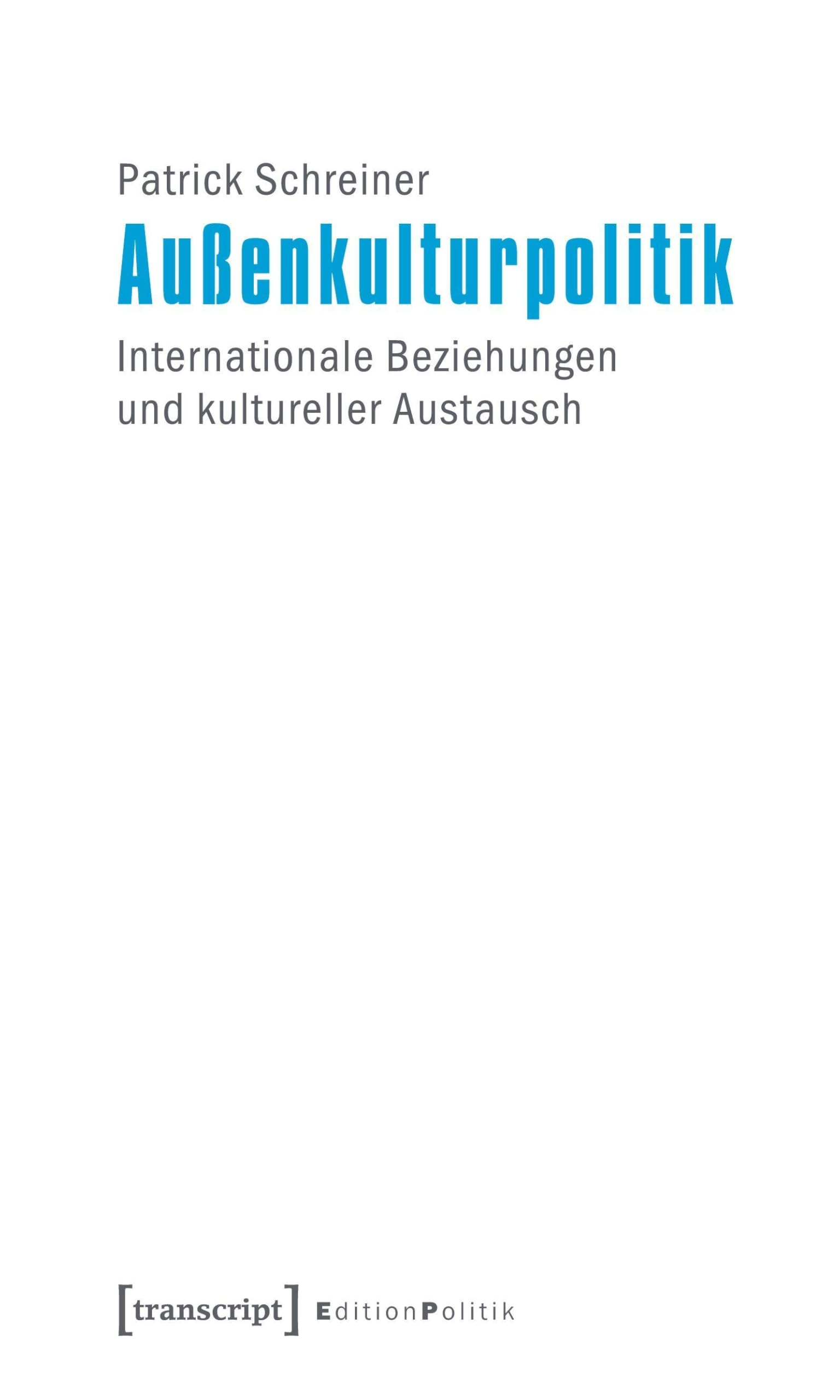 Außenkulturpolitik Law Books