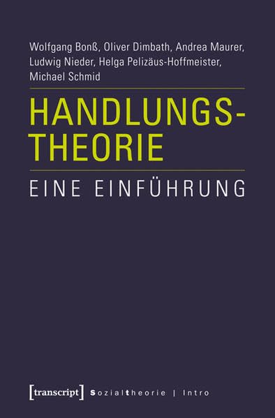 Handlungstheorie Law Books