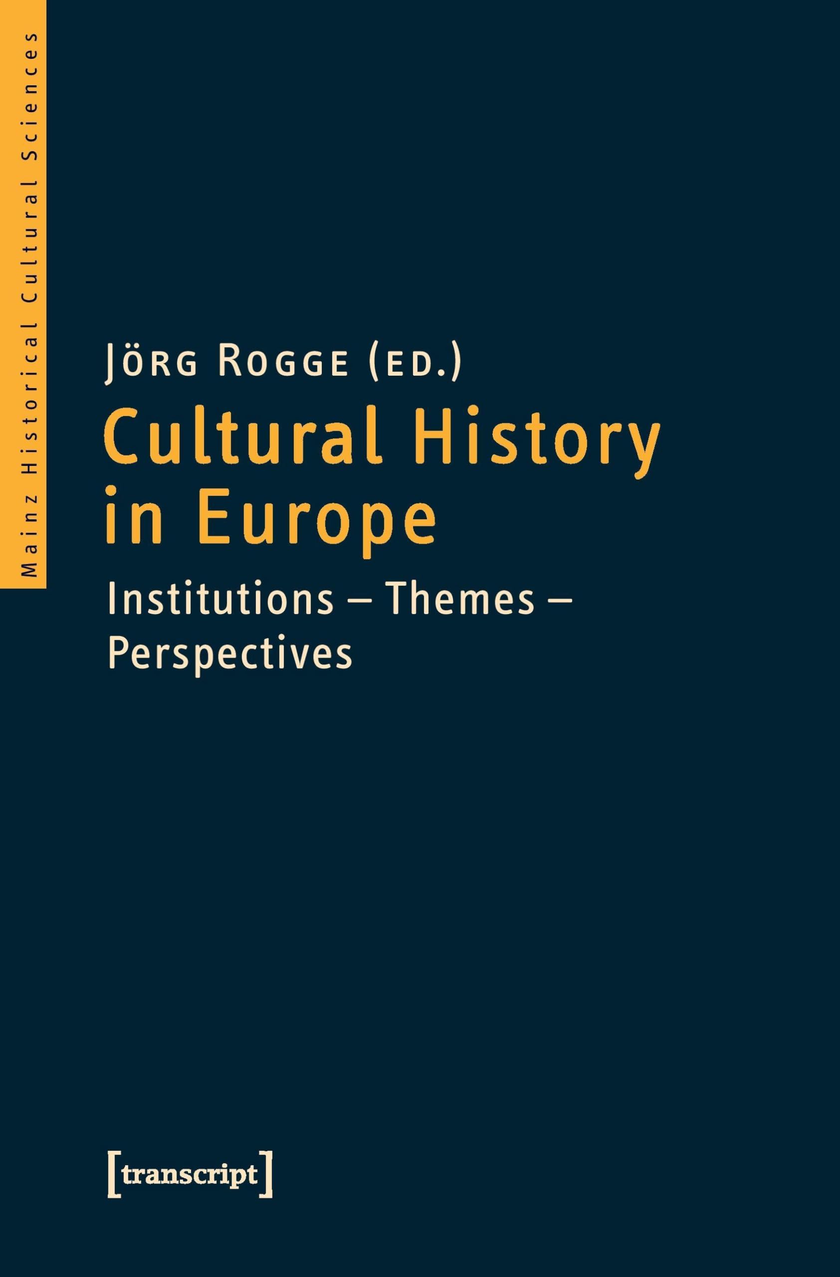 Cultural History in Europe book