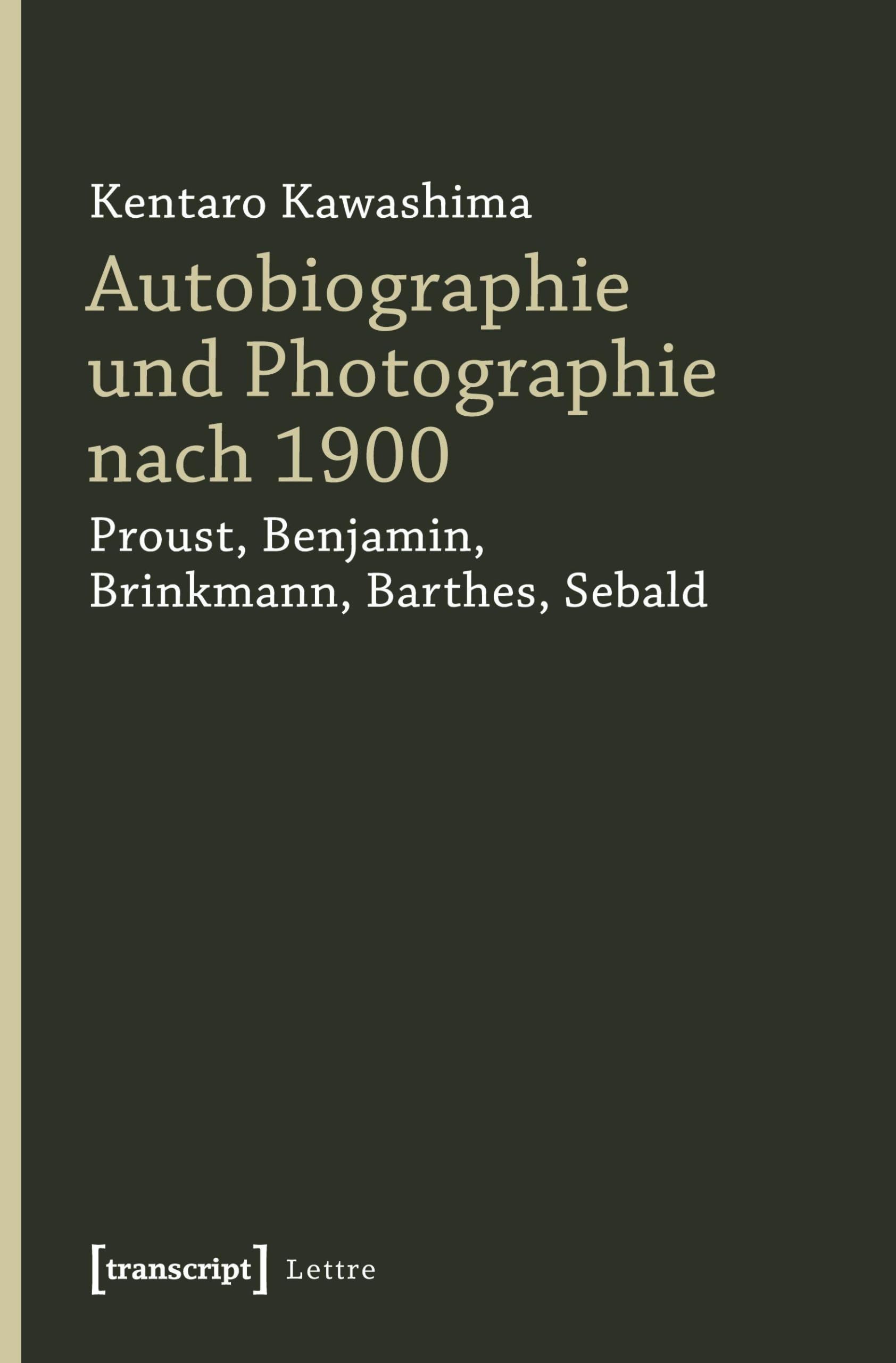Autobiographie und Photographie nach 1900 Media & Communication