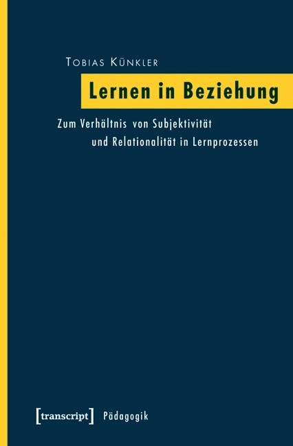 Lernen in Beziehung Social Sciences