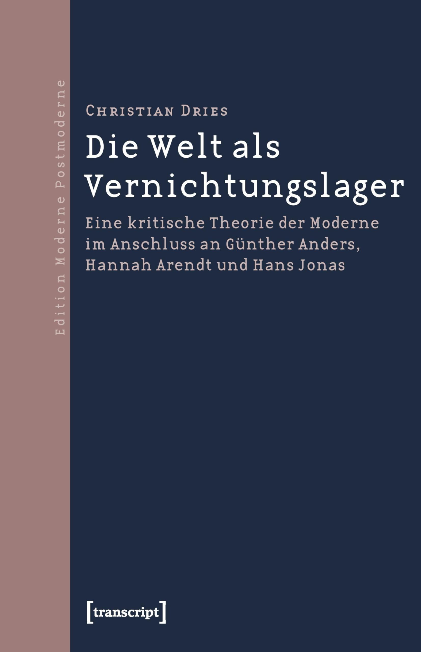 Die Welt als Vernichtungslager Philosophy
