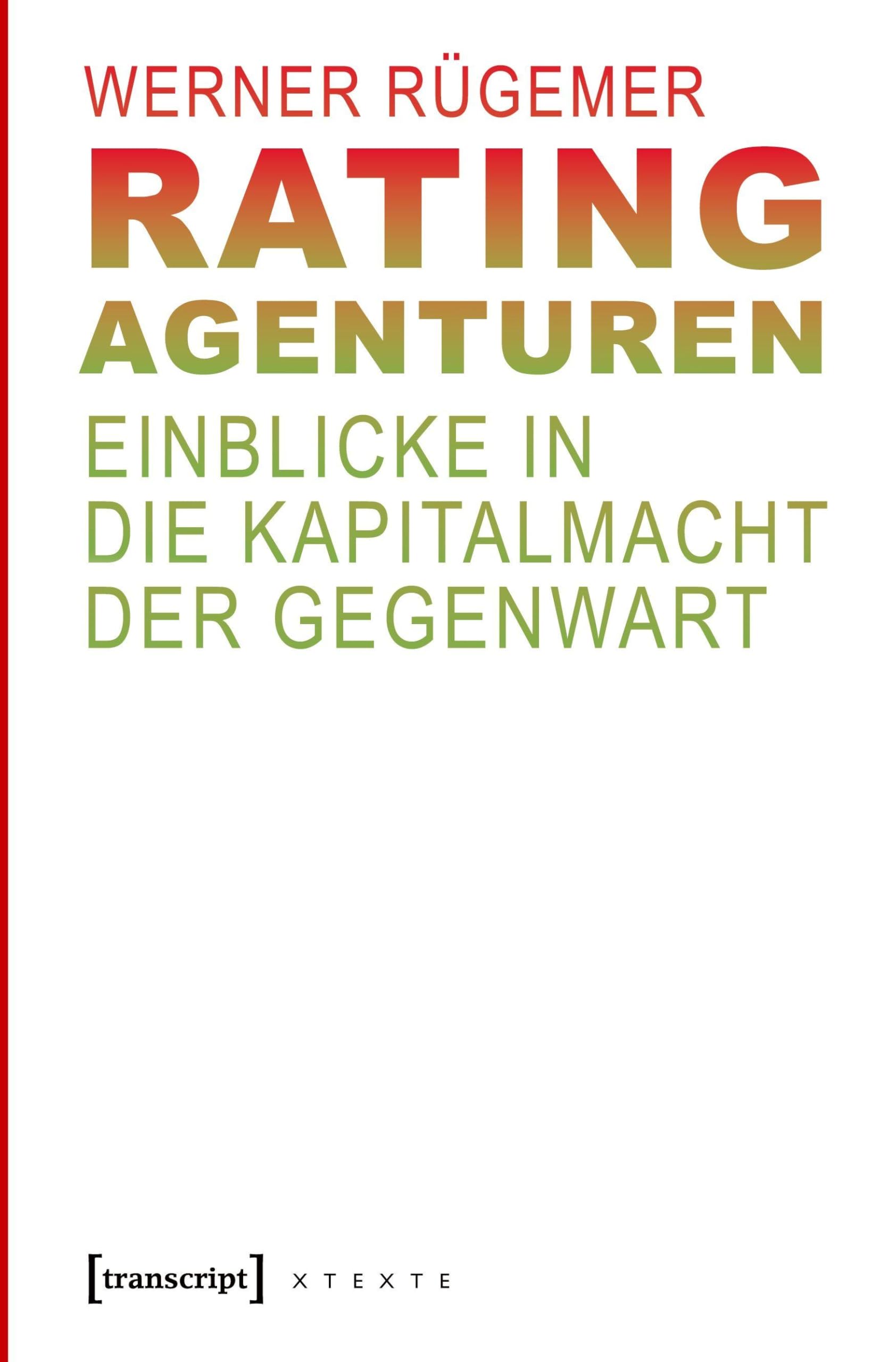 Rating-Agenturen Law