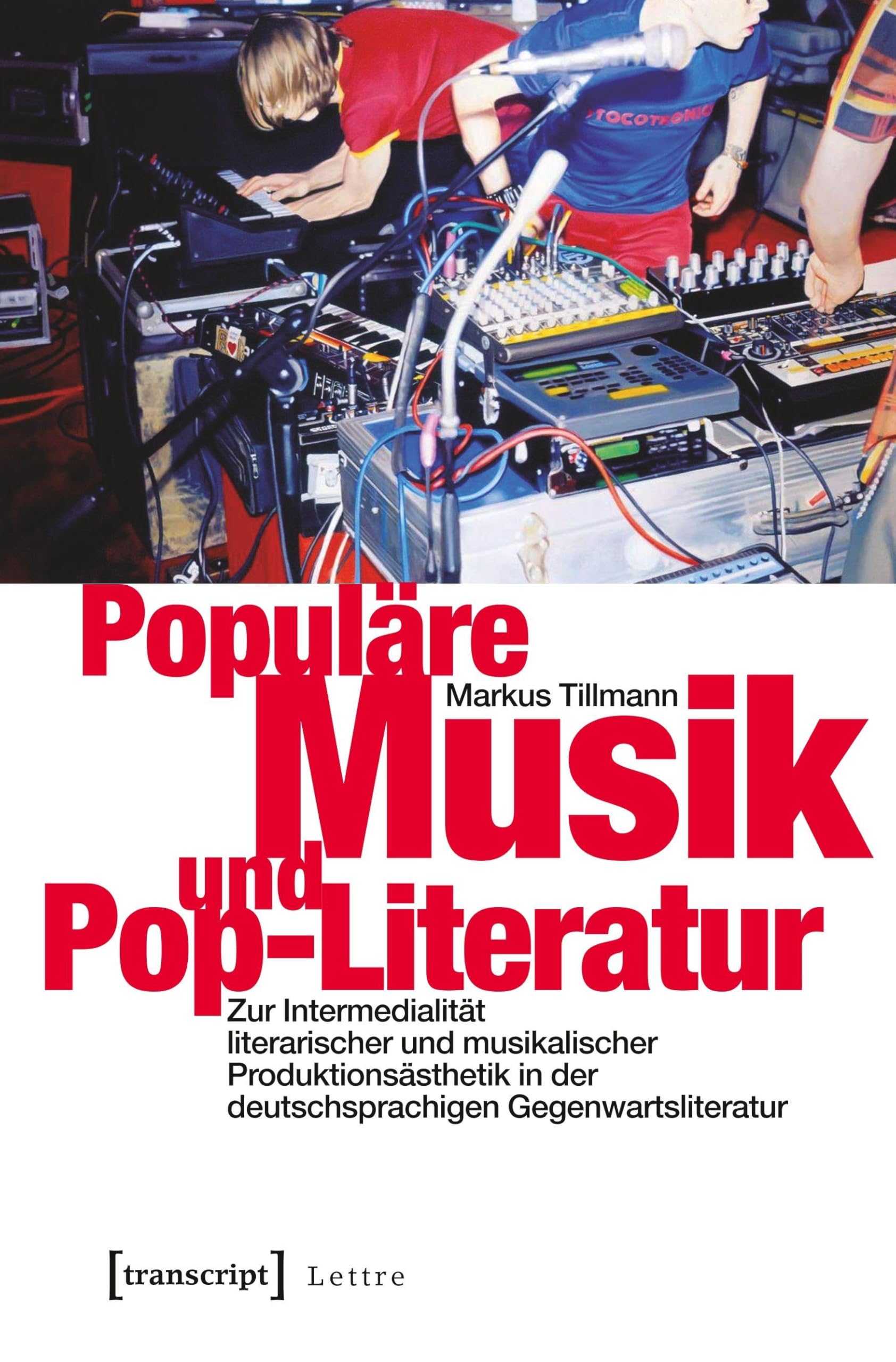 Populäre Musik und Pop-Literatur book