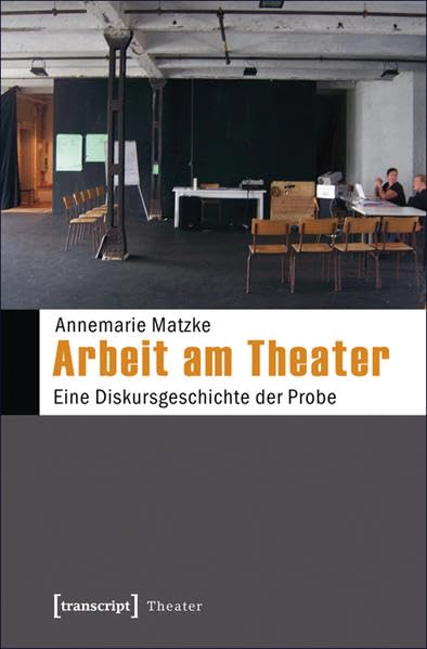 Product Image: Arbeit am Theater