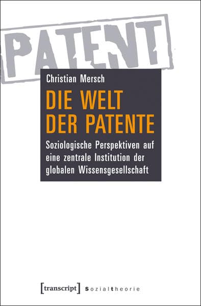 Die Welt der Patente Law