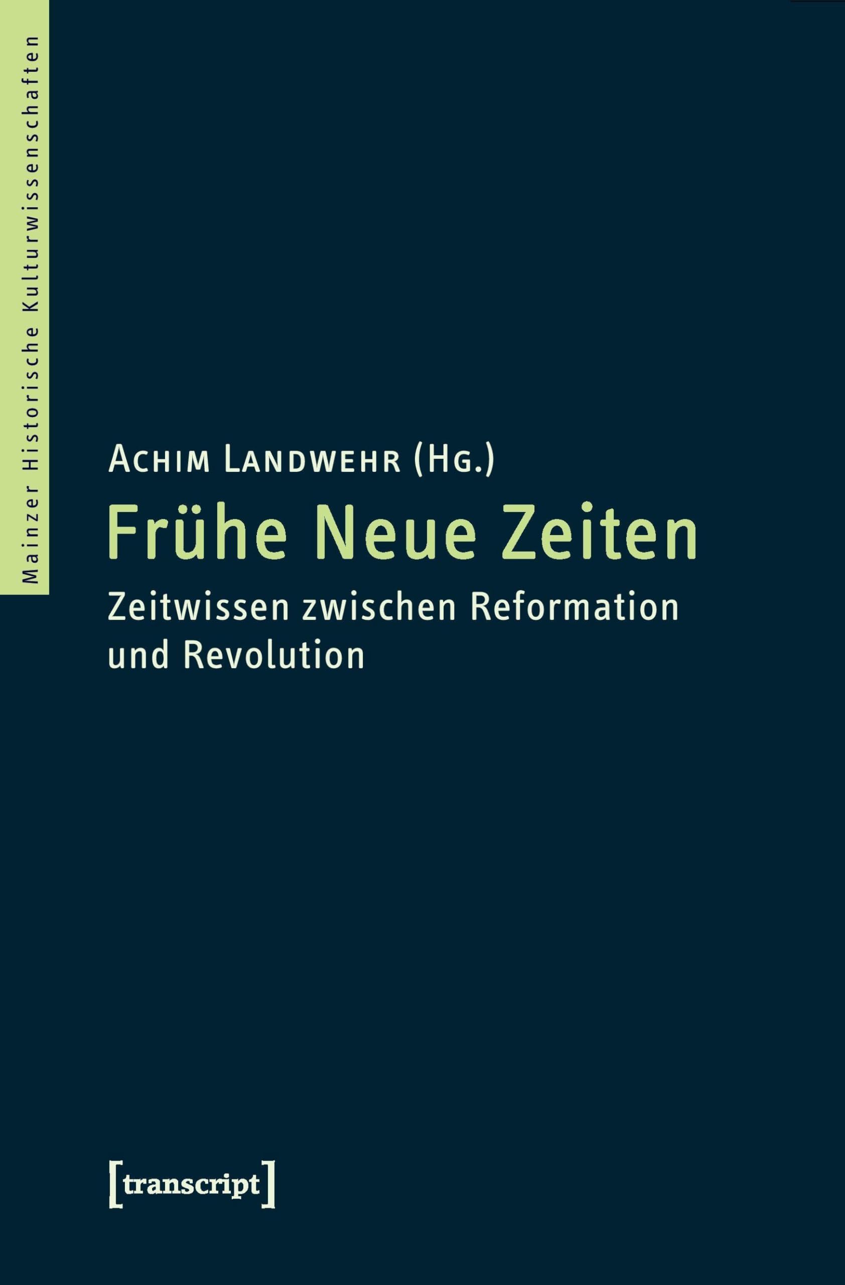 Frühe Neue Zeiten Philosophy