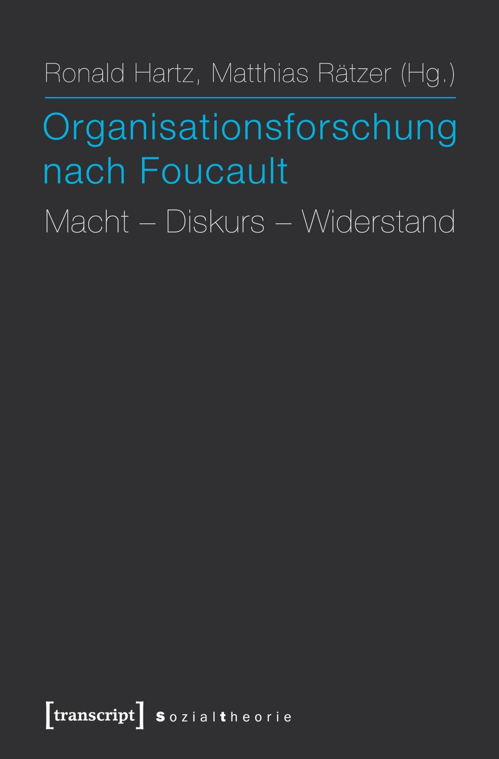 Organisationsforschung nach Foucault Law