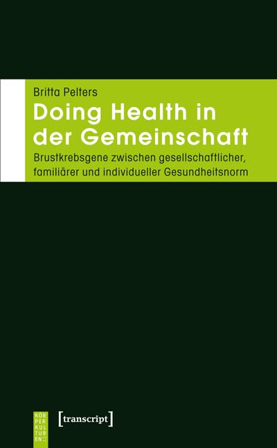 Product Image: Doing Health in der Gemeinschaft