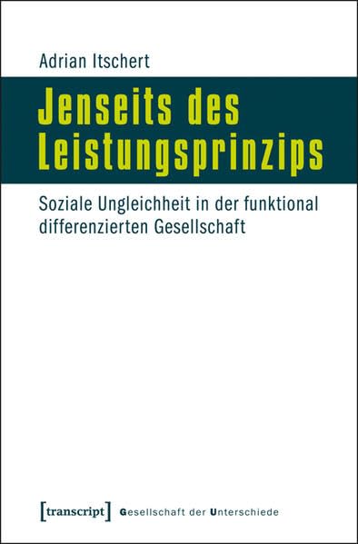 Product Image: Jenseits des Leistungsprinzips