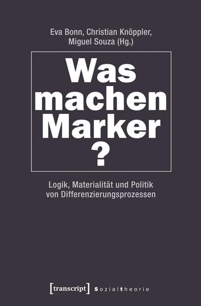 Was machen Marker? Social Sciences Books