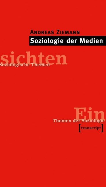 Product Image: Soziologie der Medien