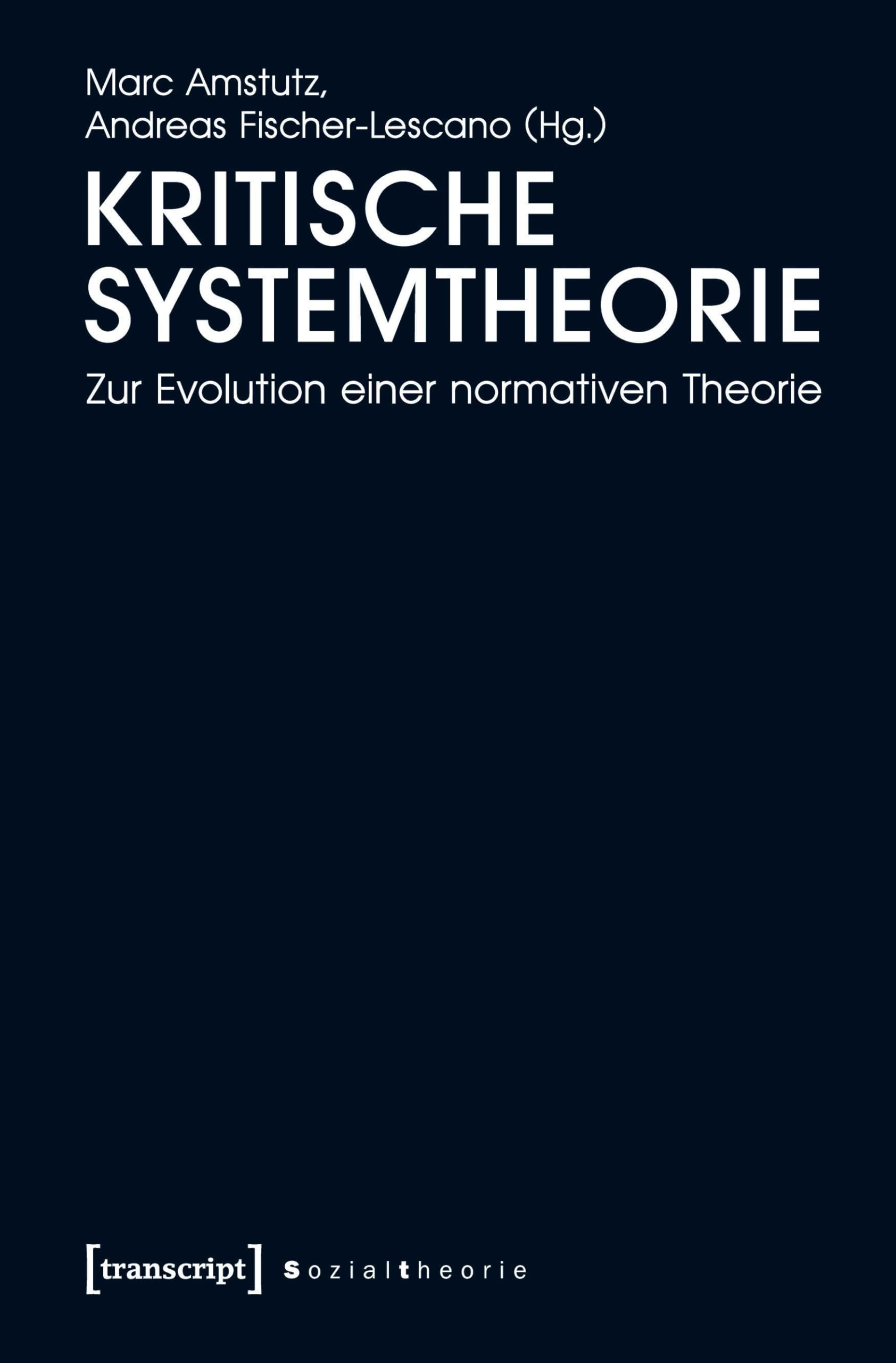 Kritische Systemtheorie Law