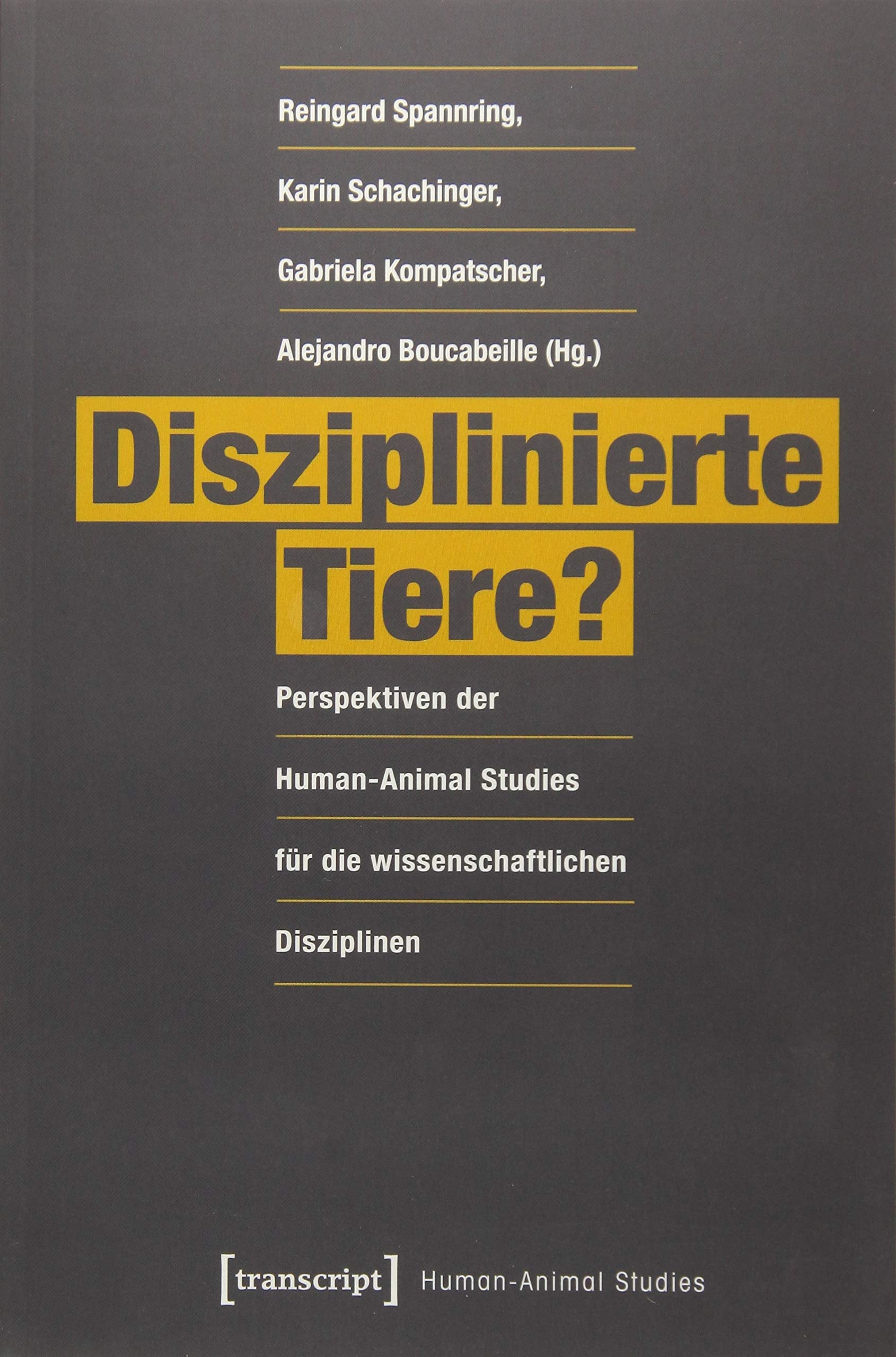 Product Image: Disziplinierte Tiere?