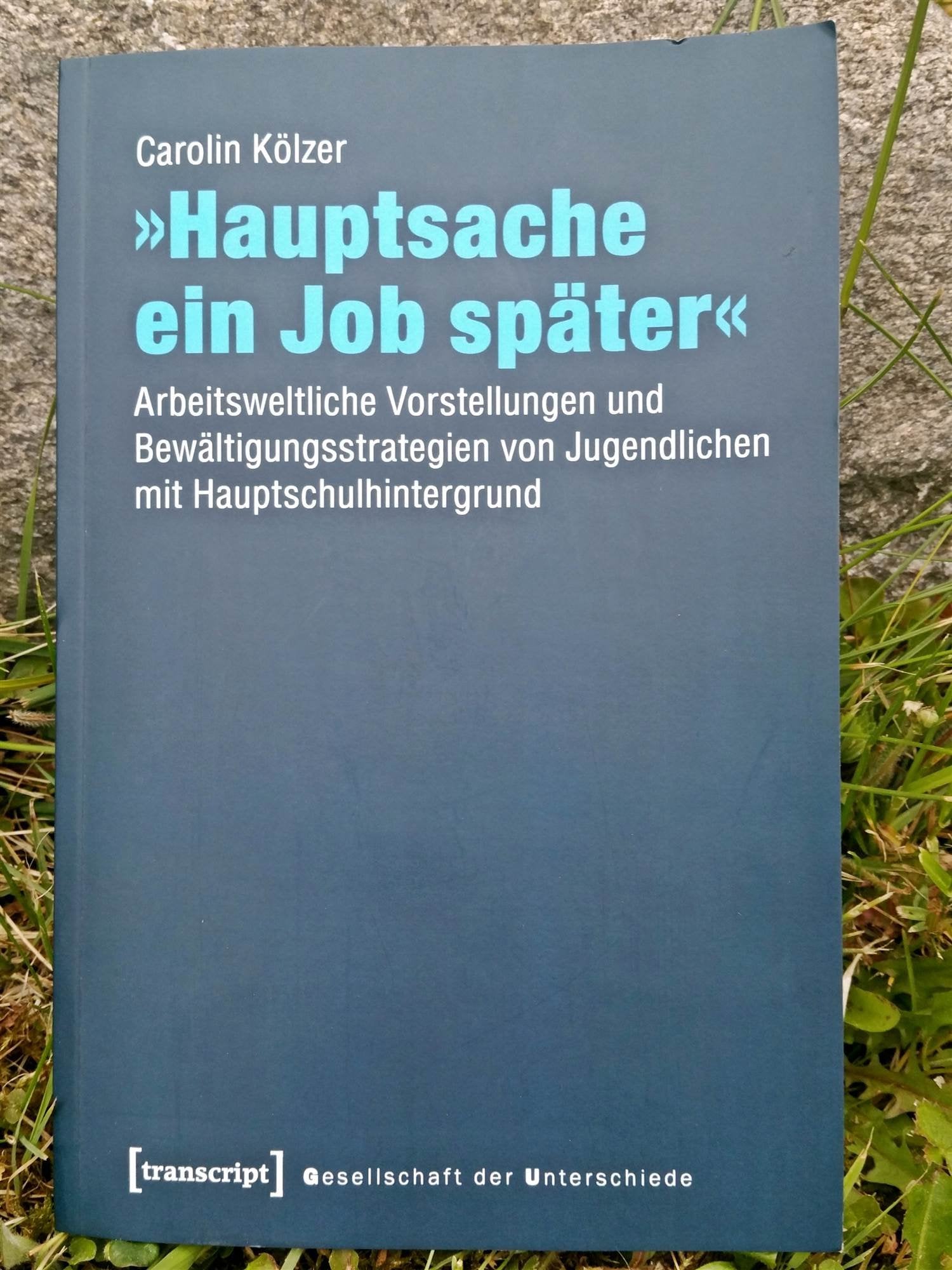 »Hauptsache ein Job später«: Arbeitsweltliche Vorstellungen und Bewältigungsstrategien von Jugendlichen mit Hauptschulhintergrund (Gesellschaft der Unterschiede) Books