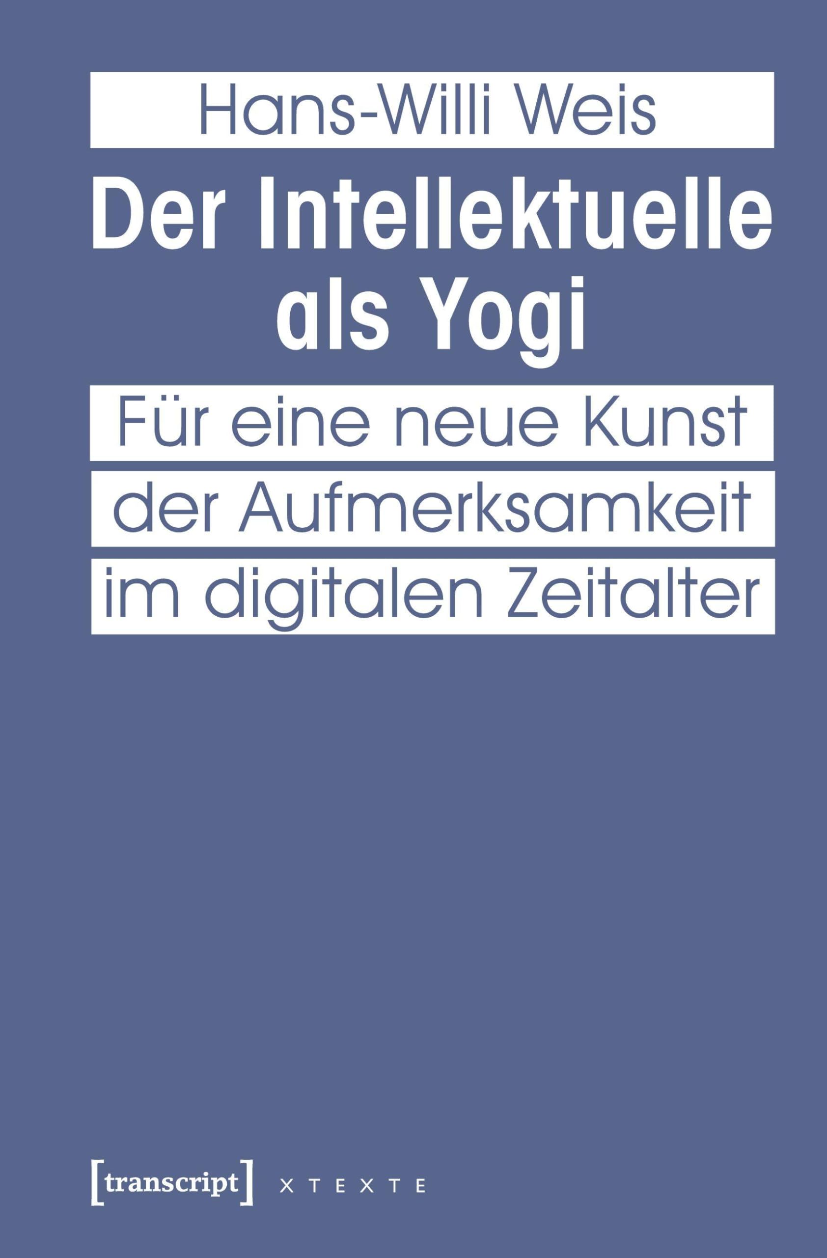 Der Intellektuelle als Yogi book