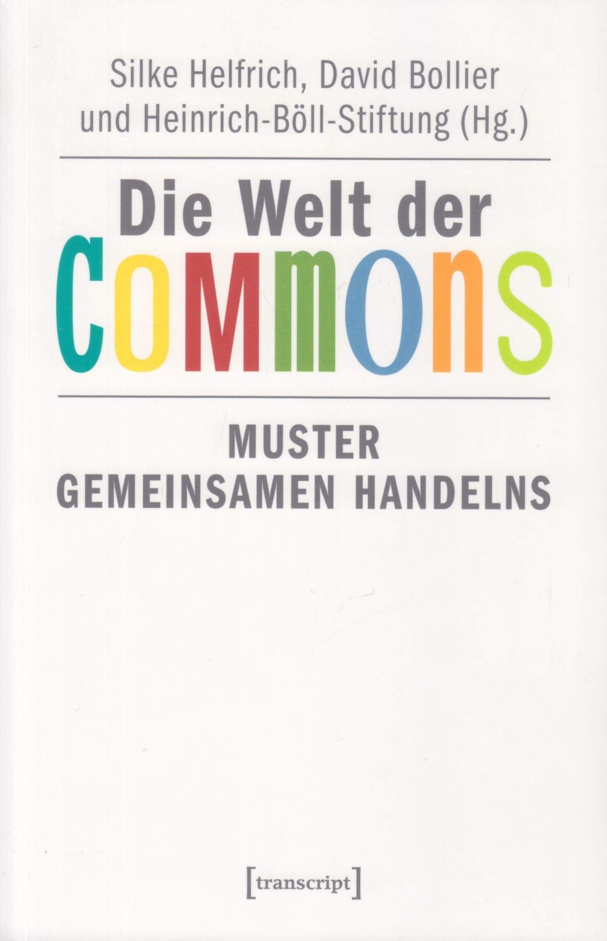 Product Image: Die Welt der Commons