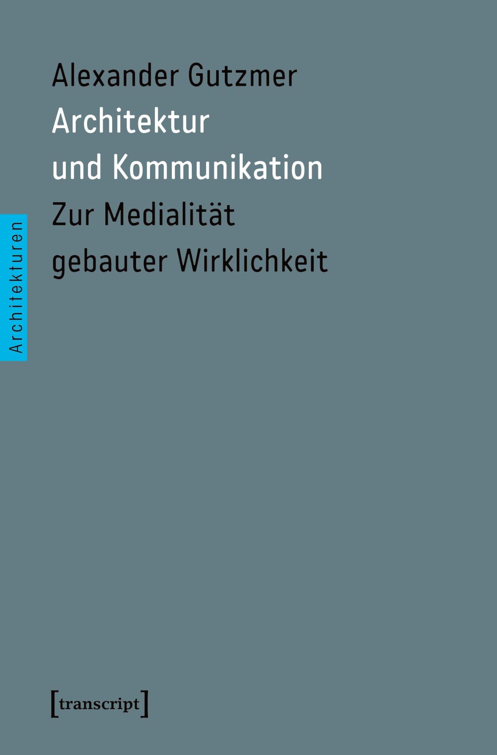 Architektur und Kommunikation Social Sciences