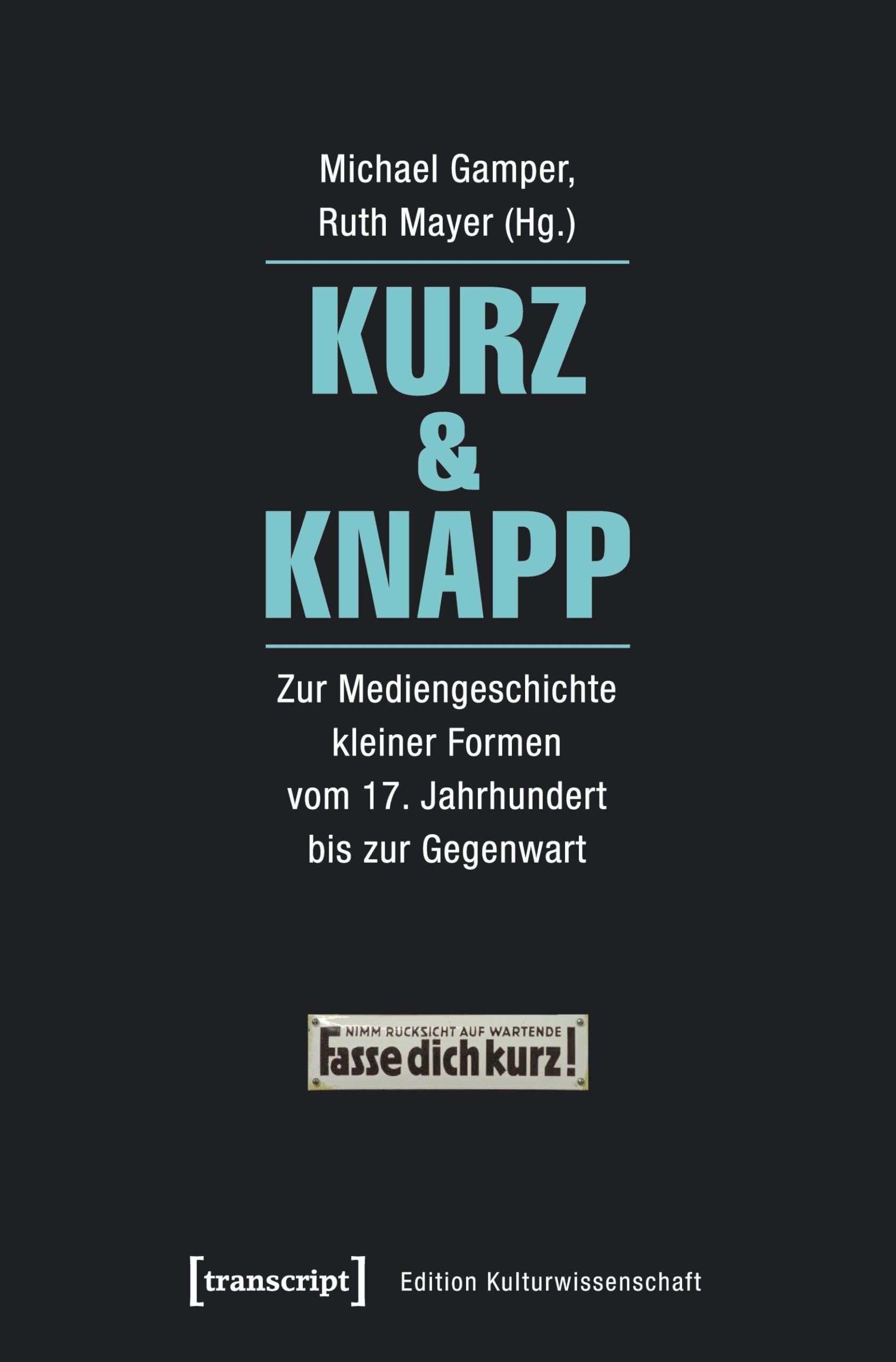 Kurz & Knapp book