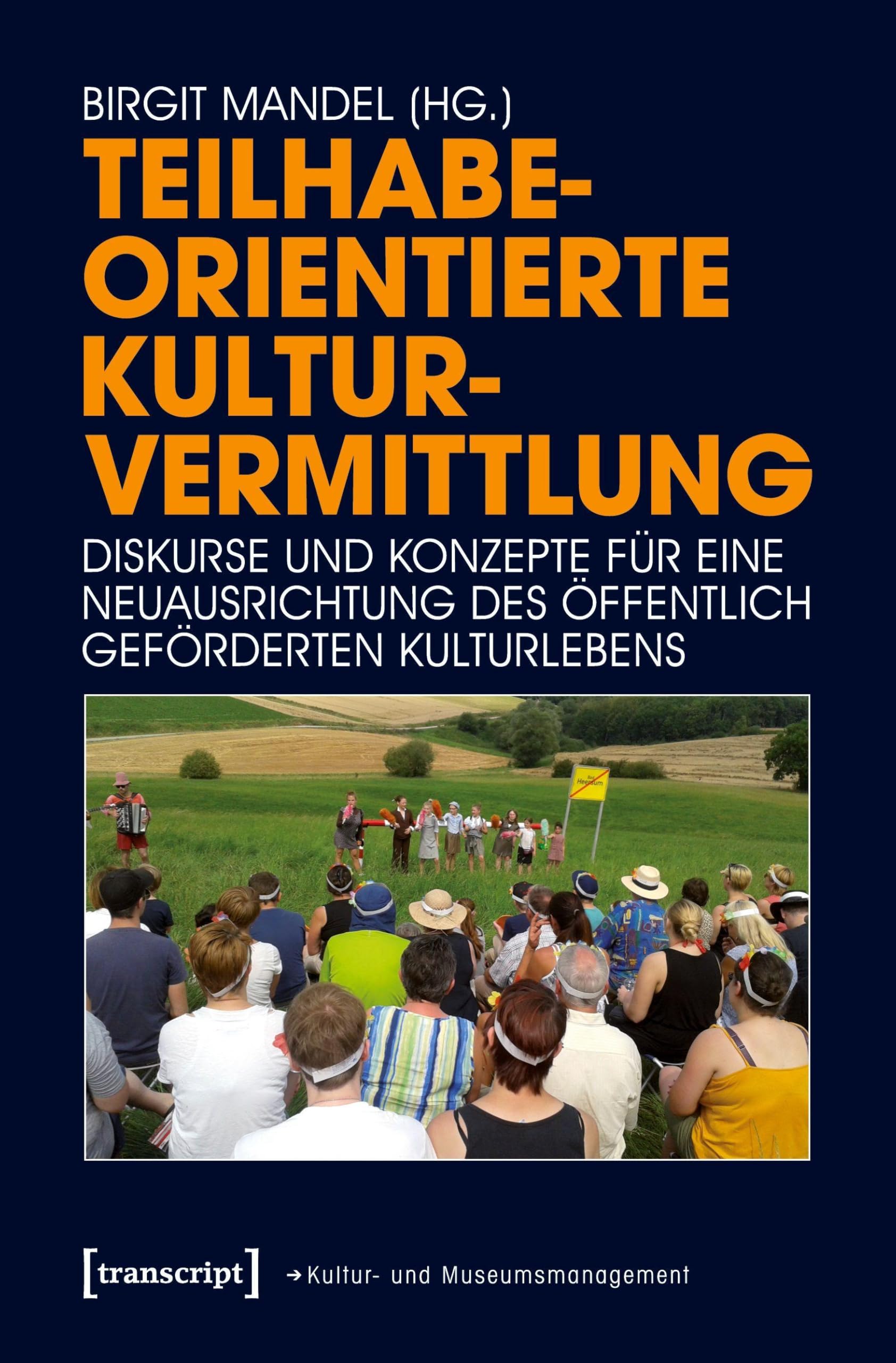 Teilhabeorientierte Kulturvermittlung Books