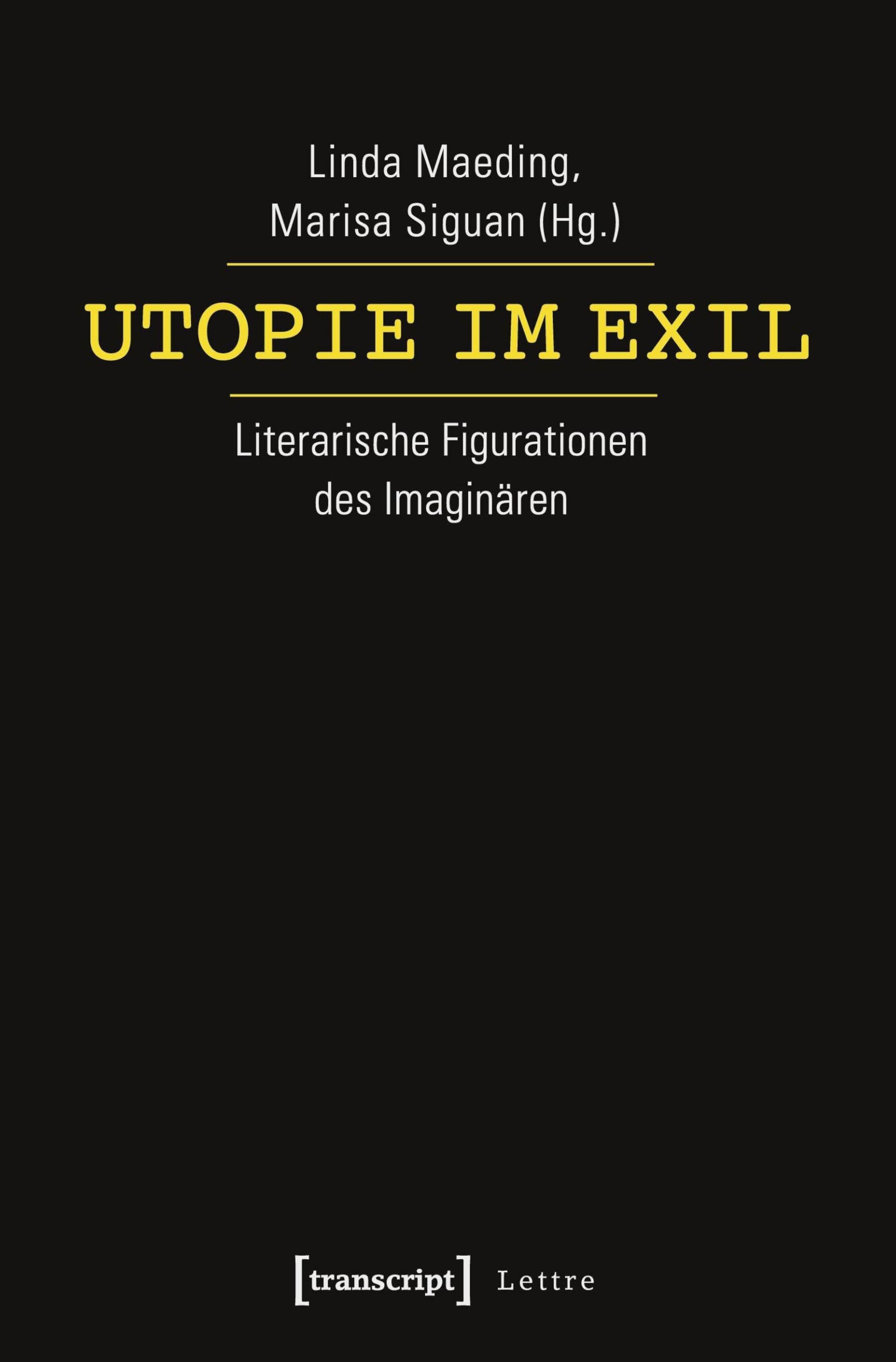 Product Image: Utopie im Exil