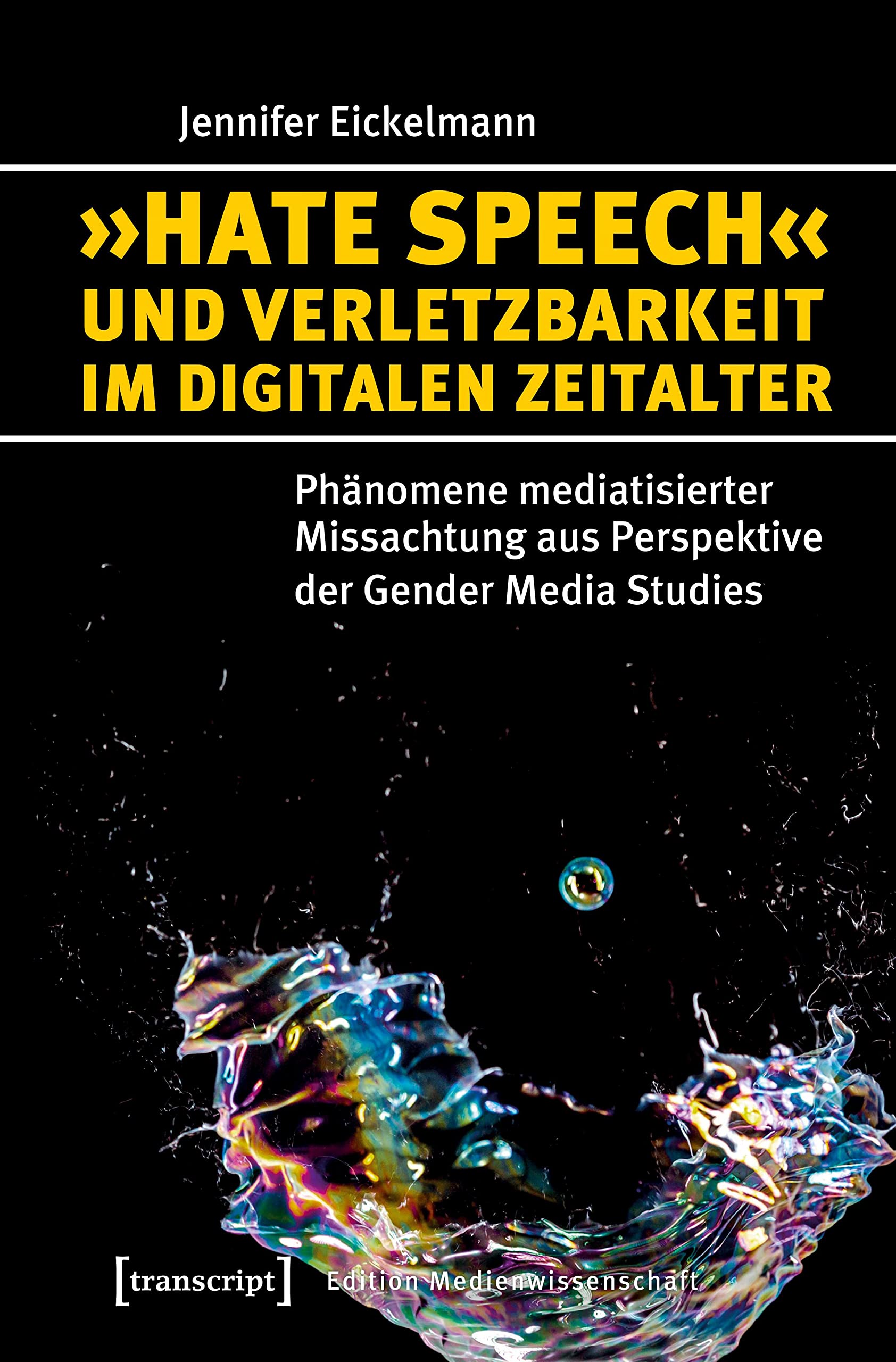 »Hate Speech« und Verletzbarkeit im digitalen Zeitalter book