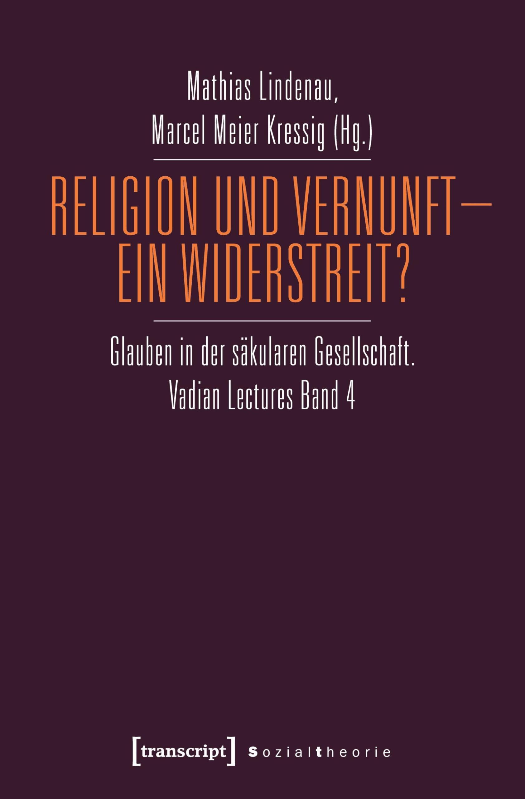 Religion und Vernunft - Ein Widerstreit? book