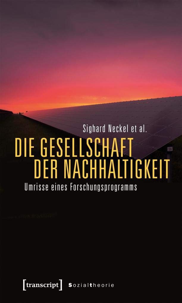 Die Gesellschaft der Nachhaltigkeit Books