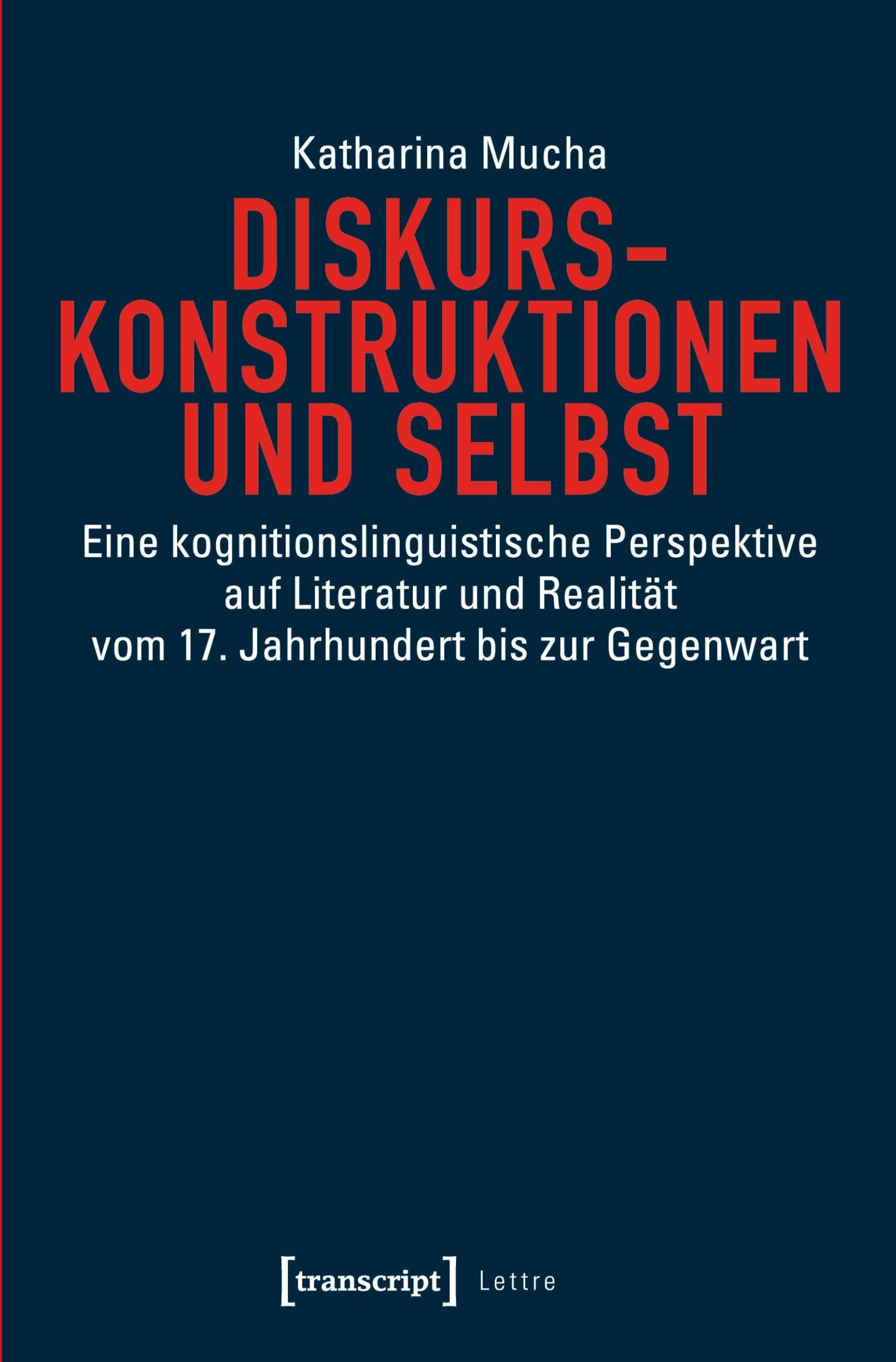 Diskurskonstruktionen und Selbst Philosophy Books