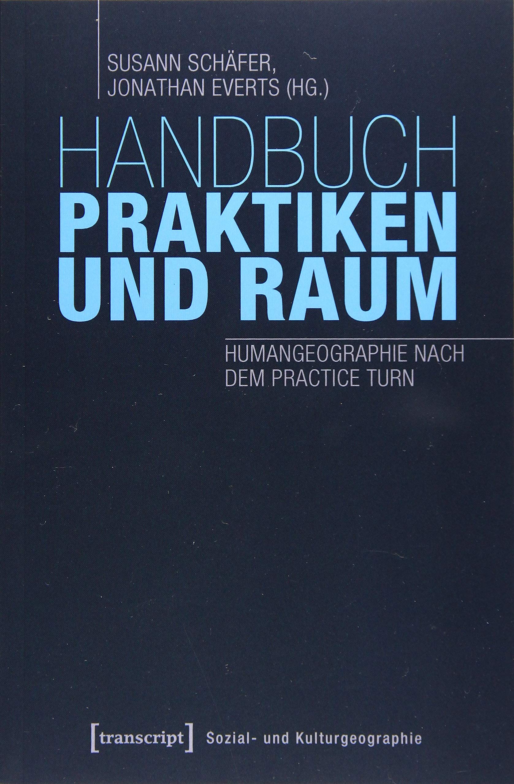 Handbuch Praktiken und Raum Philosophy
