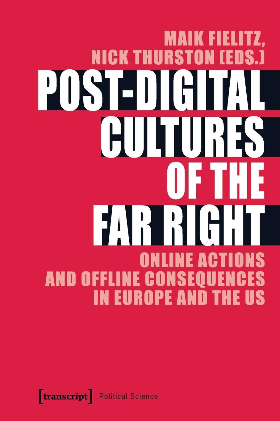 Post-Digital Cultures of the Far Right book
