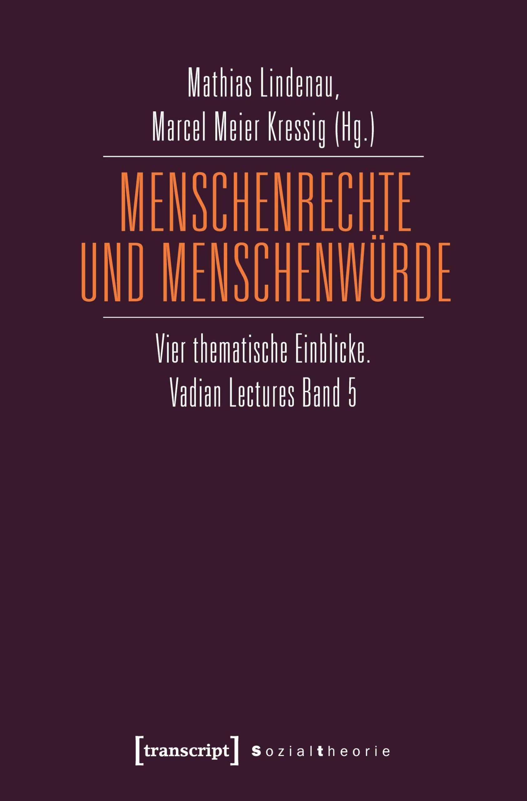 Menschenrechte und Menschenwürde Law