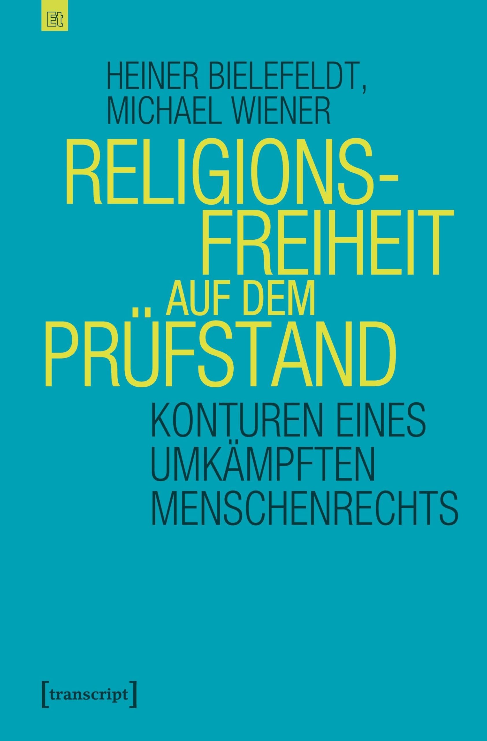Religionsfreiheit auf dem Prüfstand book