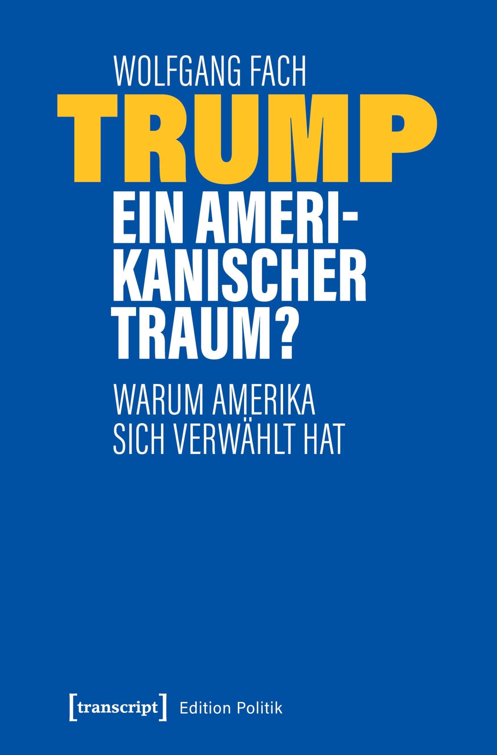 Trump - ein amerikanischer Traum? Law