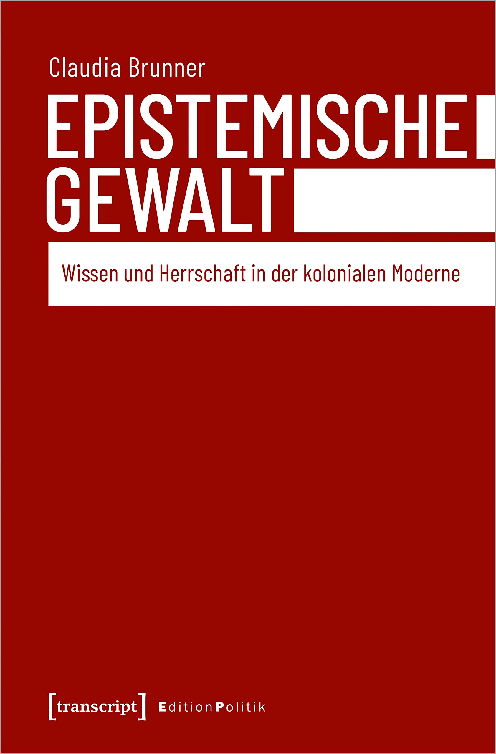 Epistemische Gewalt Law Books