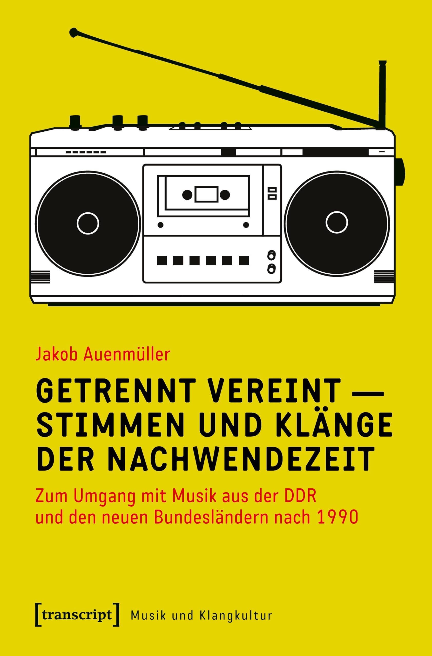 Getrennt vereint - Stimmen und Klänge der Nachwendezeit book