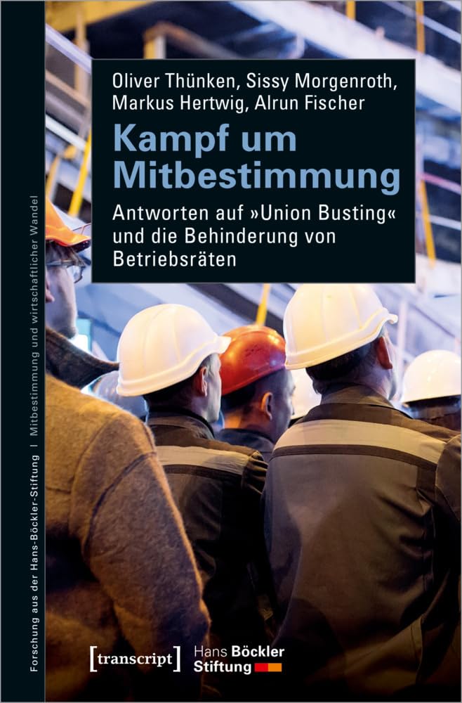 Kampf um Mitbestimmung Law Books