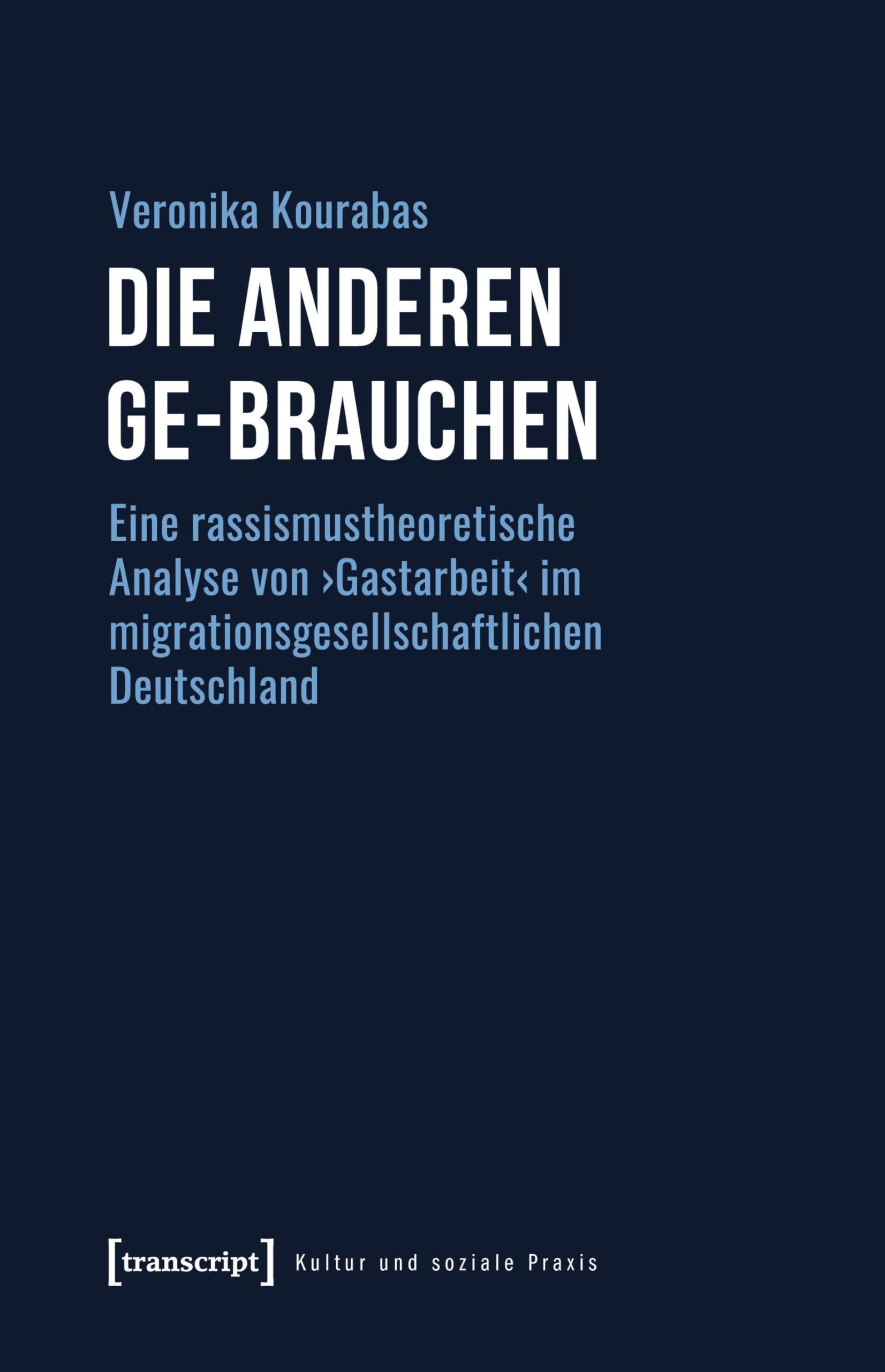 Die Anderen ge-brauchen book