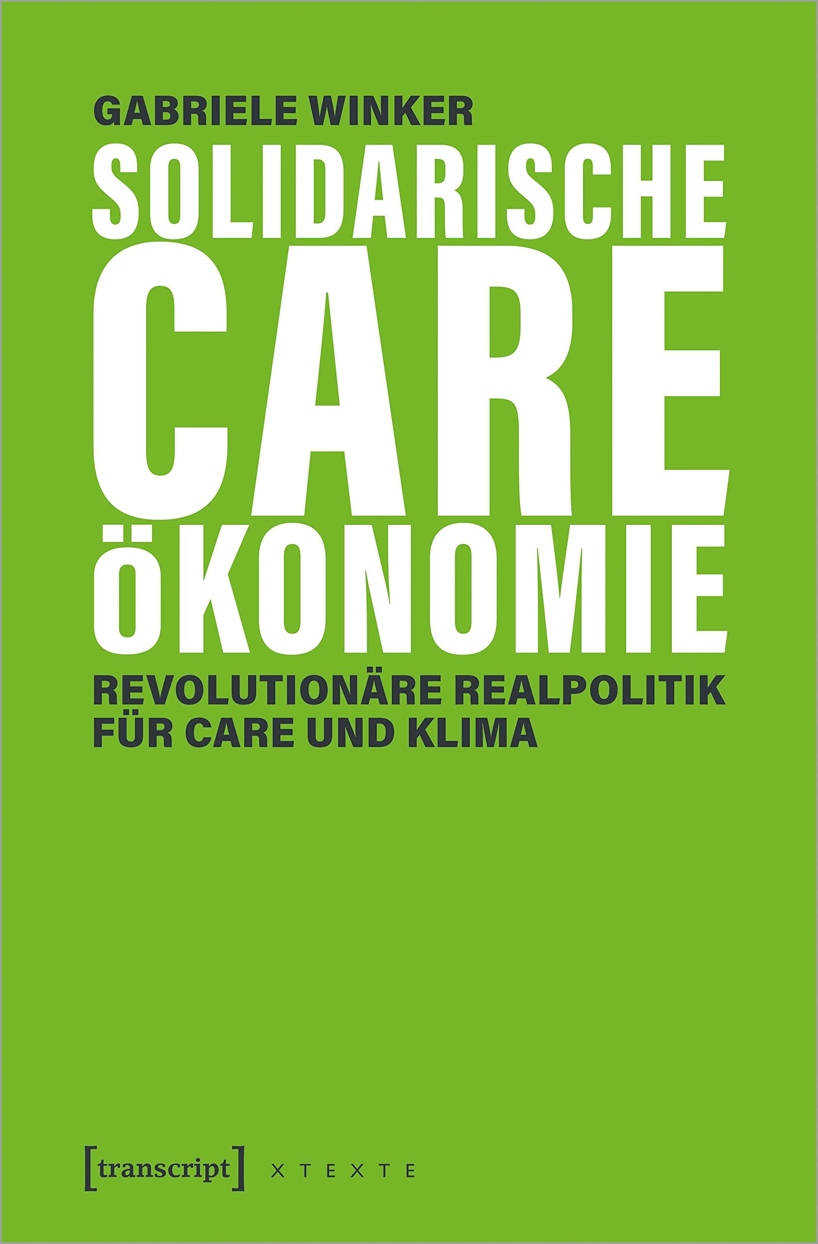 Product Image: Solidarische Care-Ökonomie