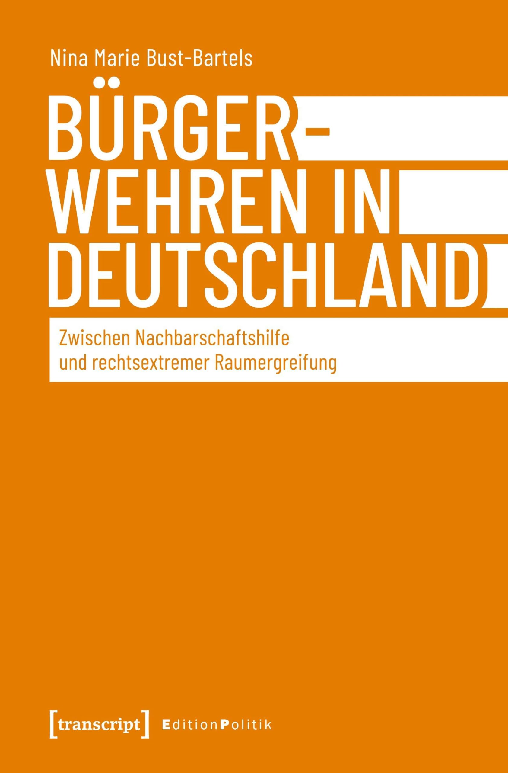 Bürgerwehren in Deutschland Law