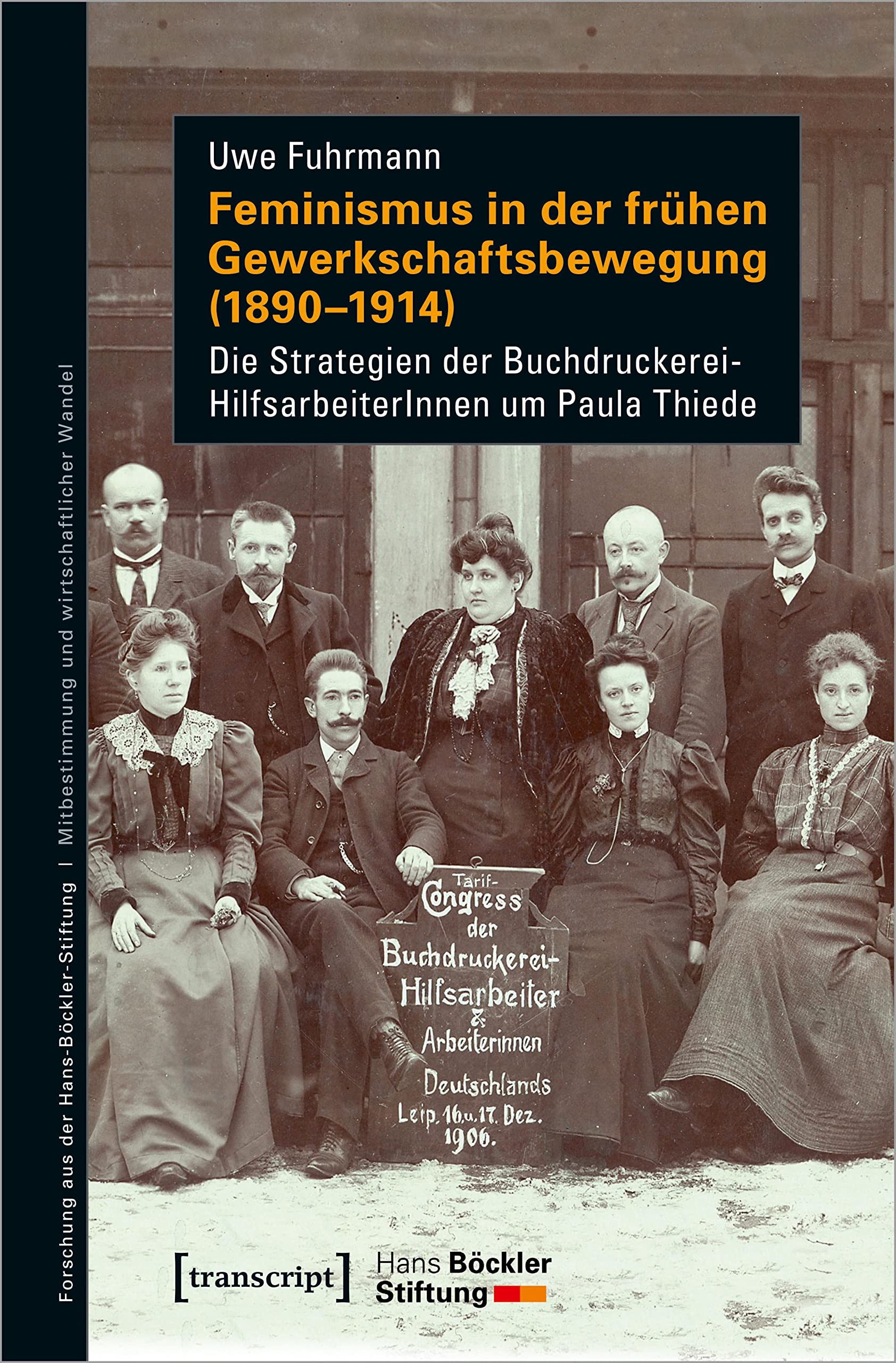Feminismus in der frühen Gewerkschaftsbewegung (1890-1914) book