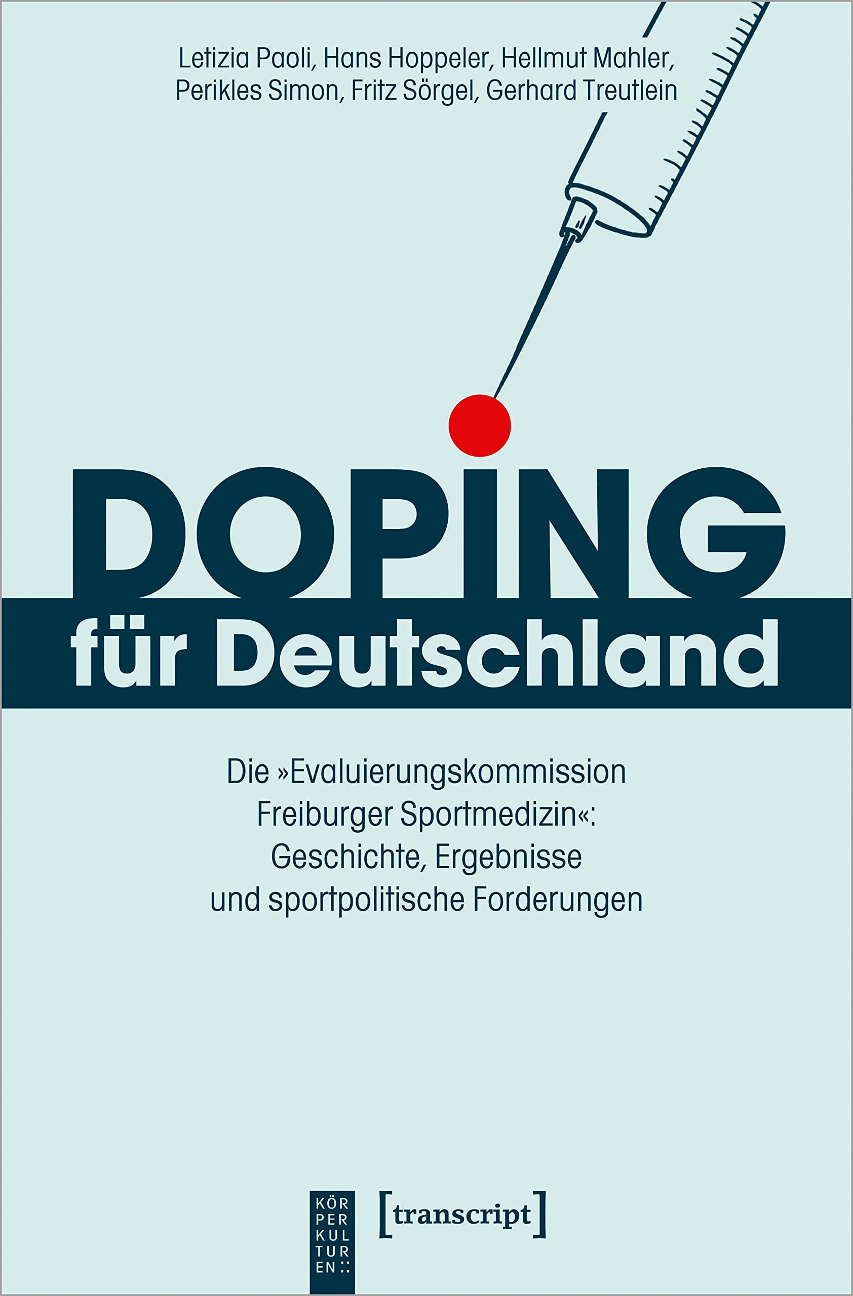 Doping für Deutschland Medicine