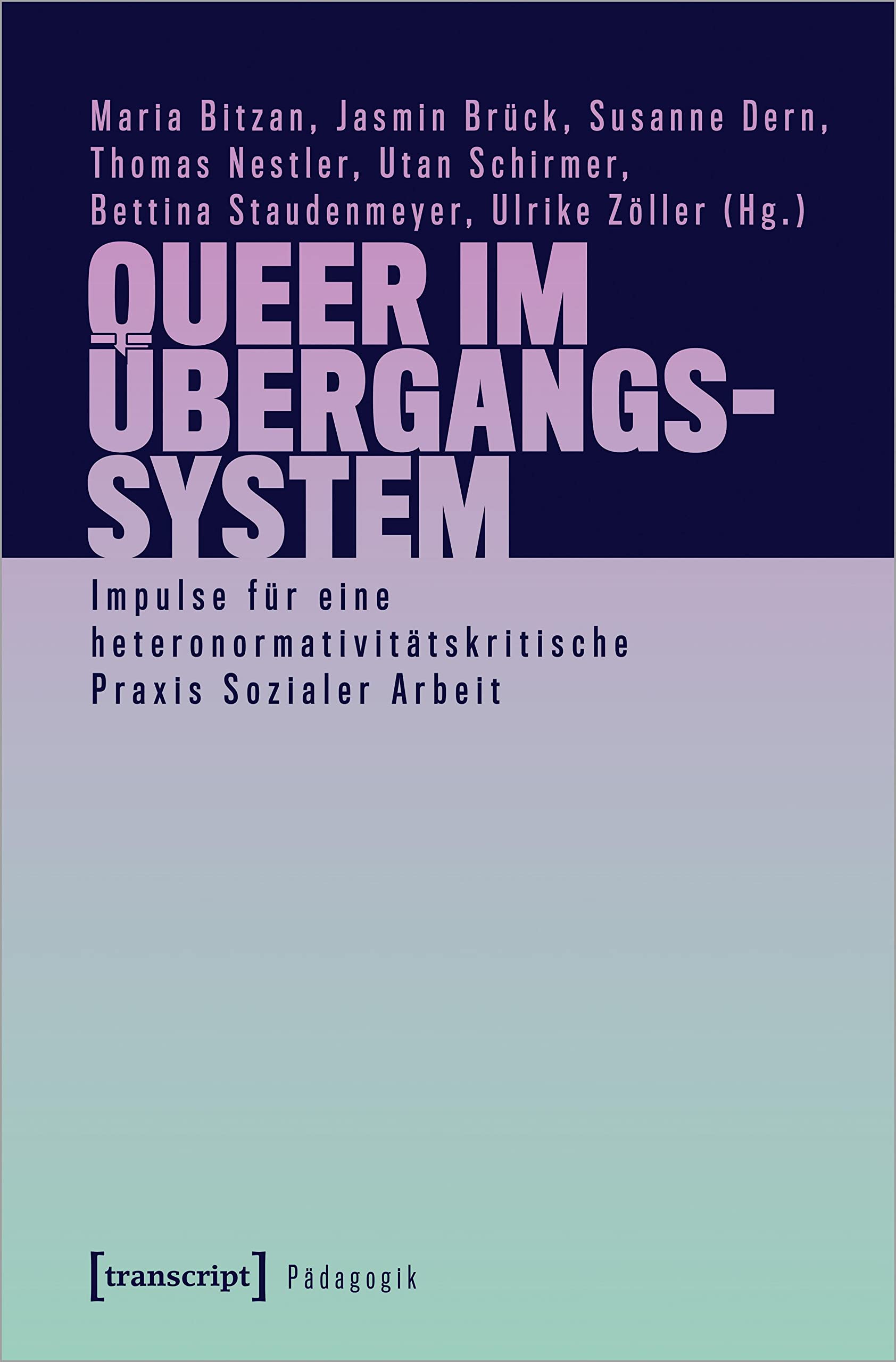 Queer im Übergangssystem: Impulse für eine heteronormativitätskritische Praxis Sozialer Arbeit (Pädagogik) Social Sciences