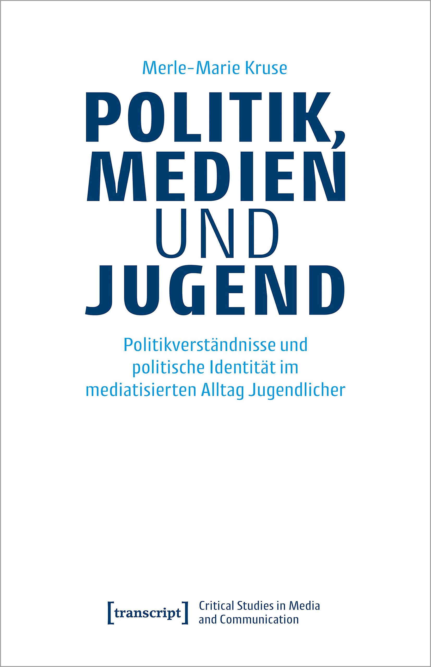 Politik, Medien und Jugend Media & Communication