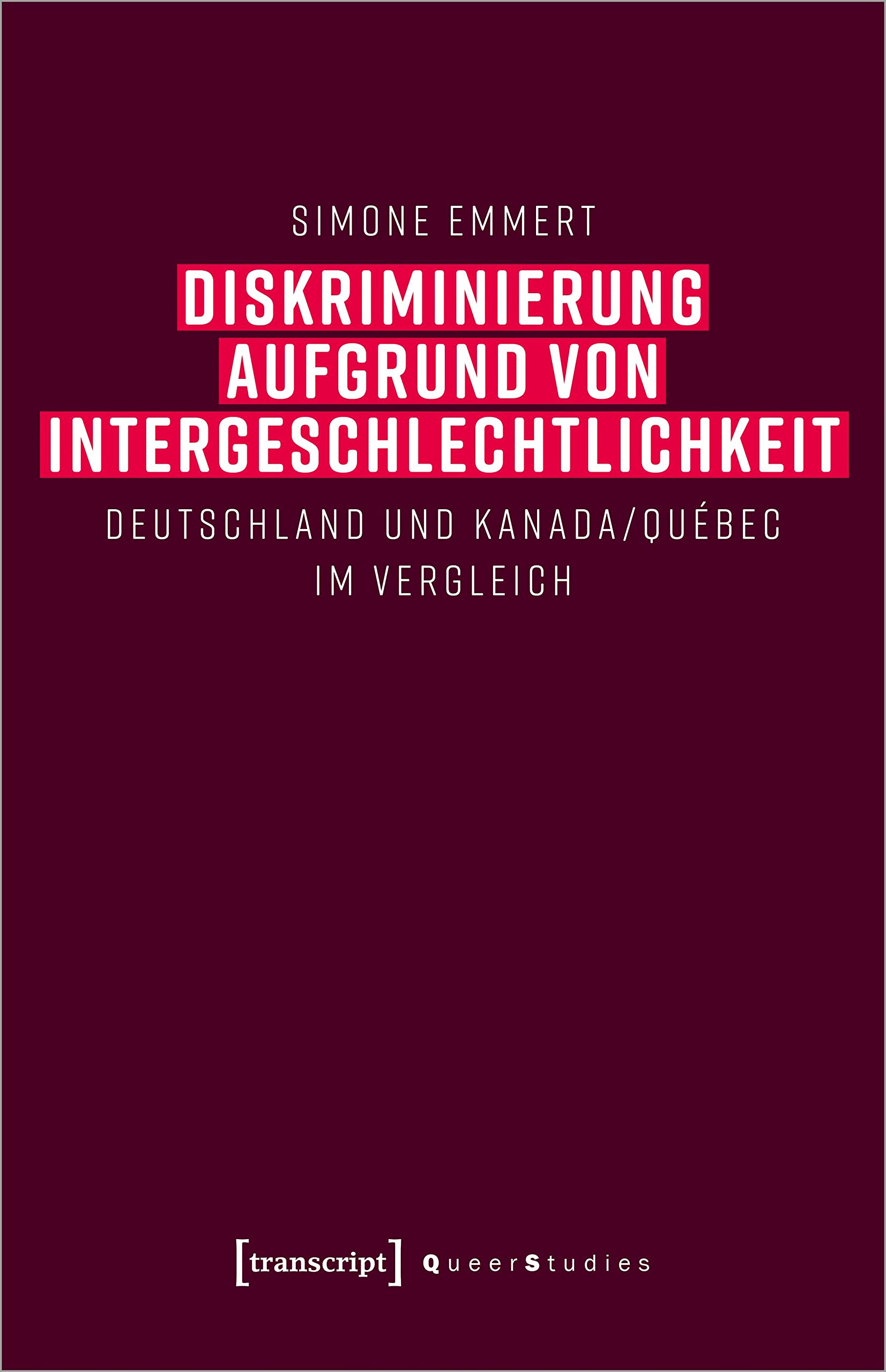 Diskriminierung aufgrund von Intergeschlechtlichkeit Law