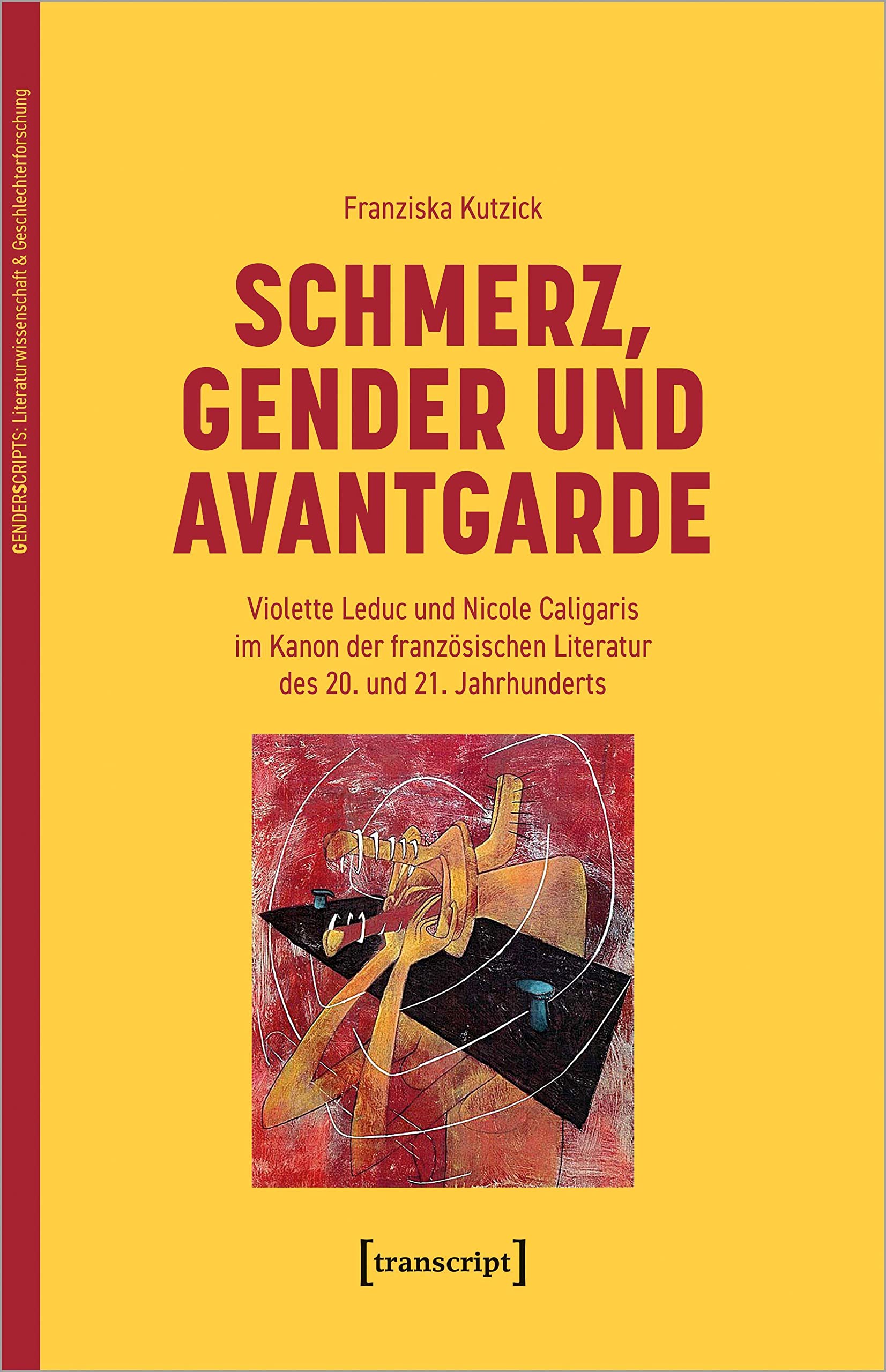 Schmerz, Gender und Avantgarde Books