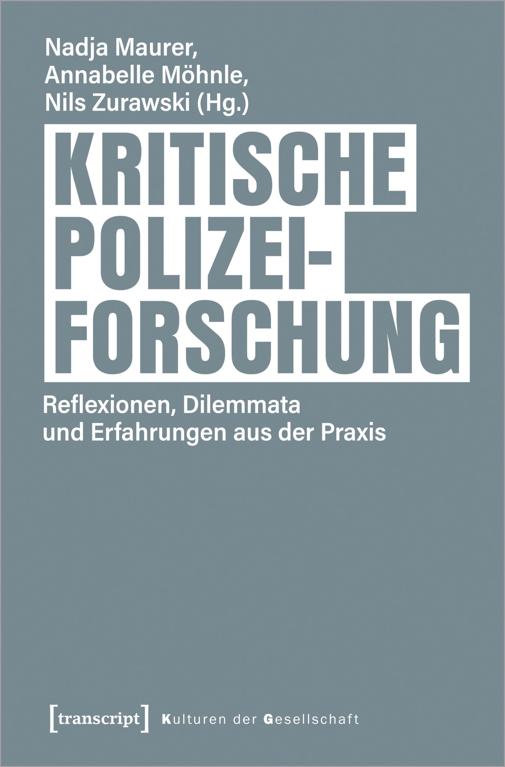 Kritische Polizeiforschung Law