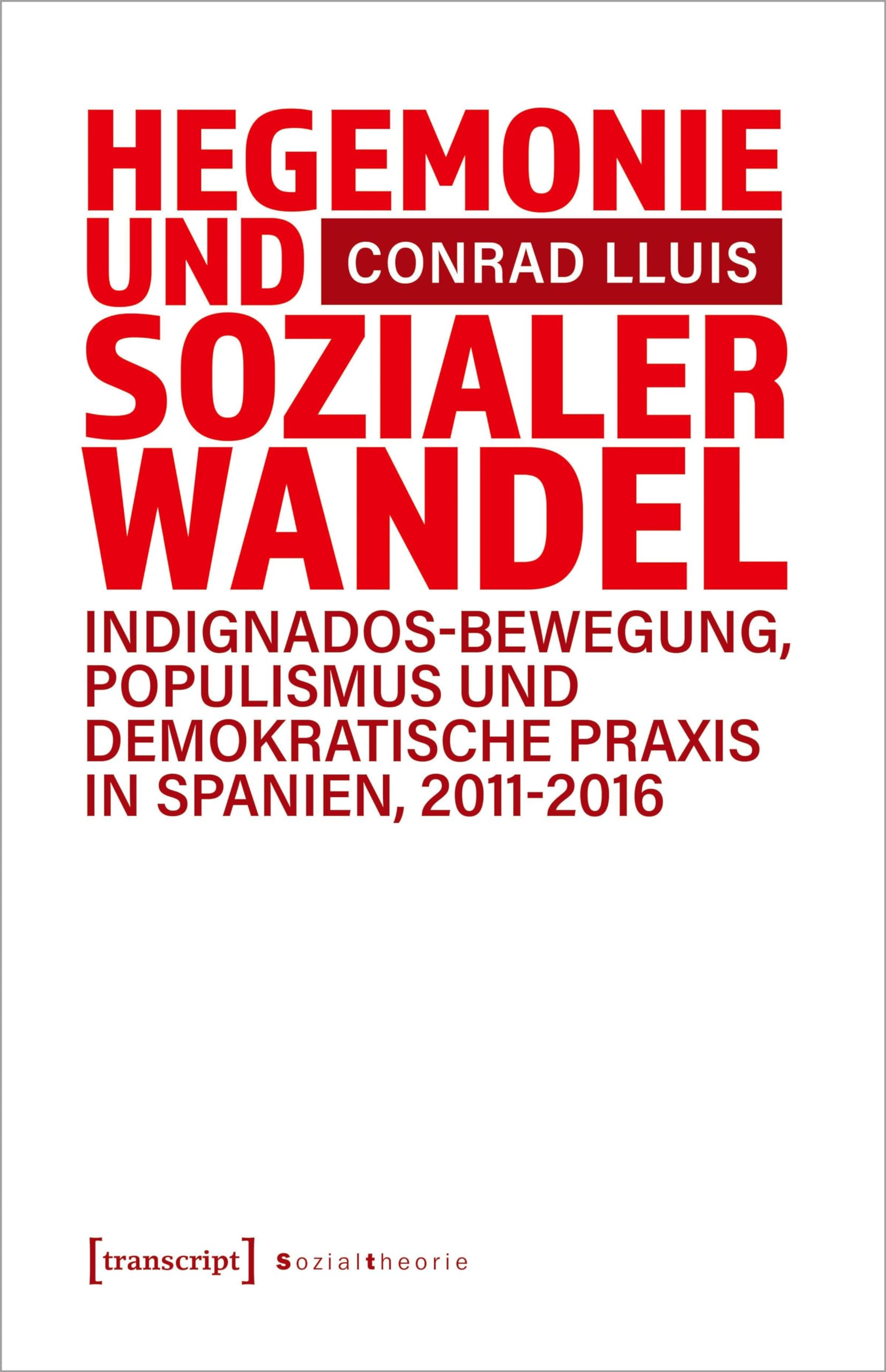 Hegemonie und sozialer Wandel book